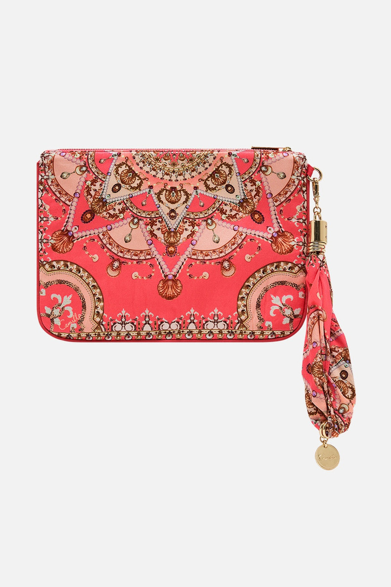 CAMILLA SCARF CLUTCH outlook