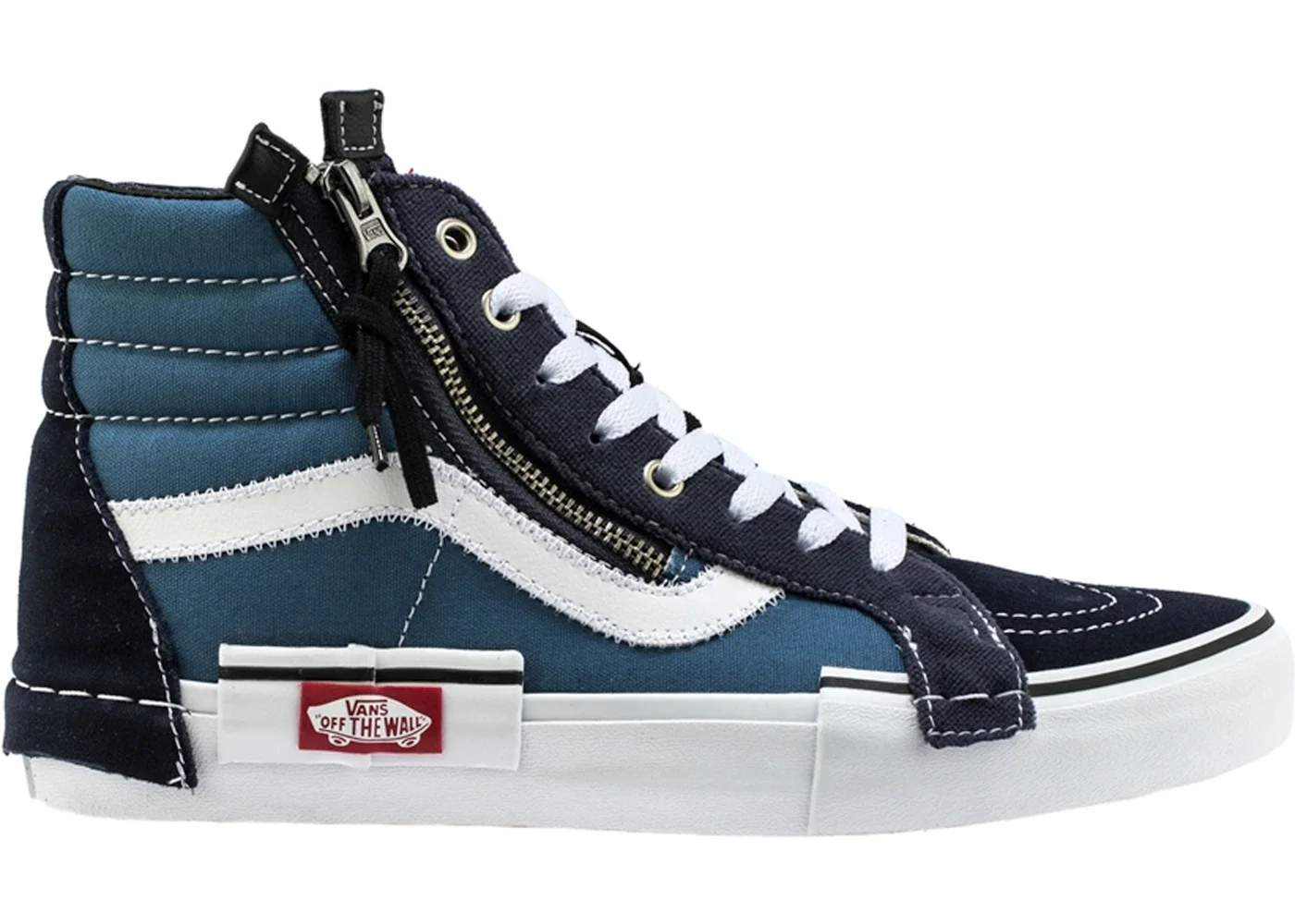 Vans Sk8-Hi Cut & Paste Pack Navy - 1