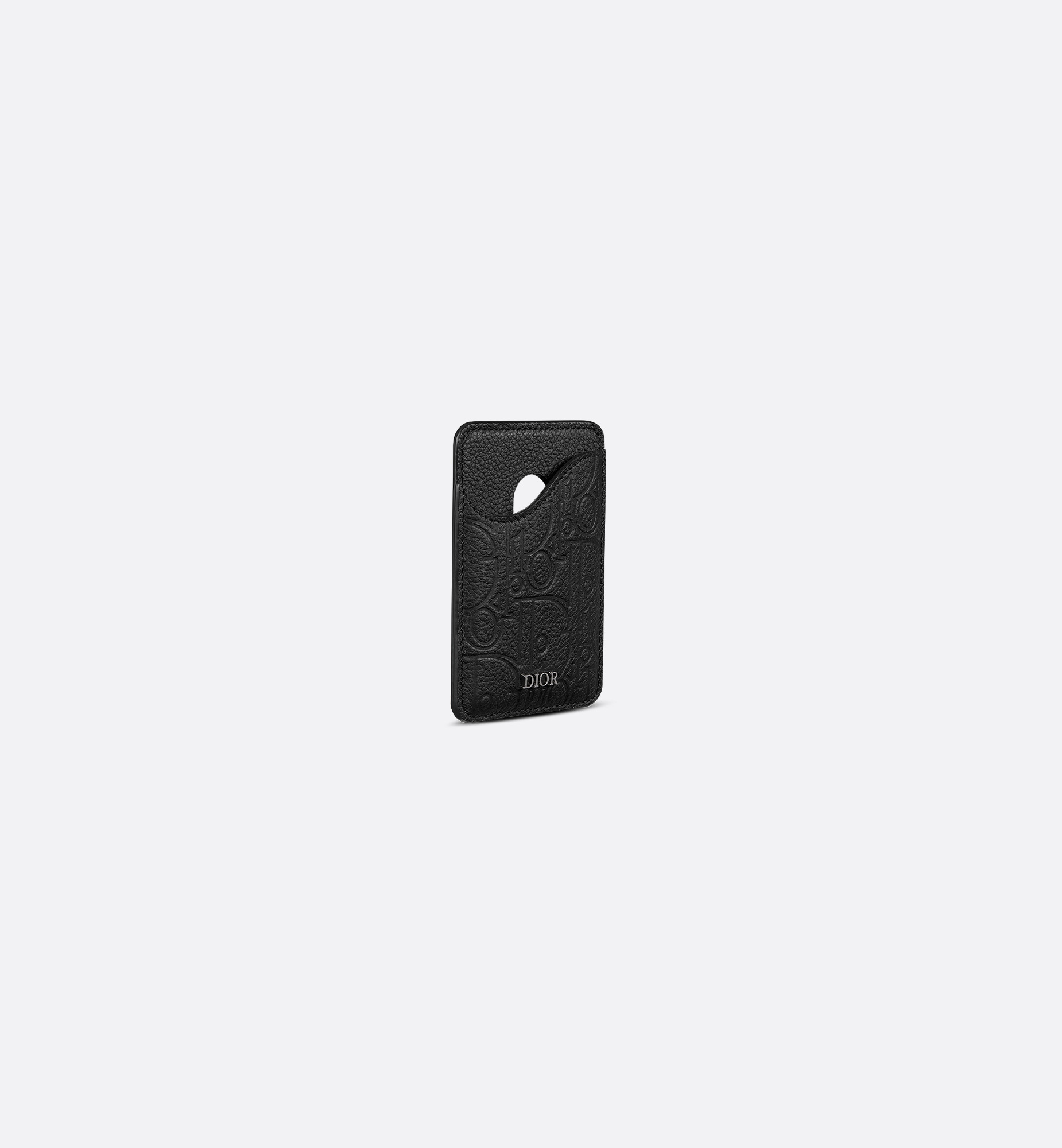 Saddle Magnetic Card Holder - 3