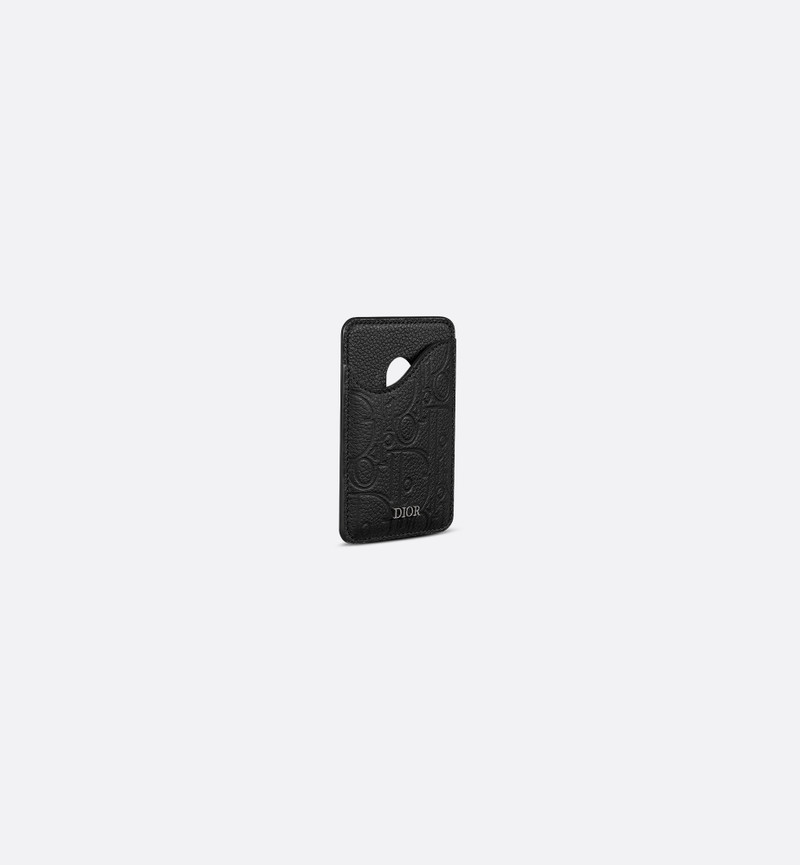 Saddle Magnetic Card Holder 3