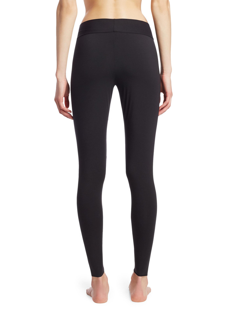 Women's Butter Skinny Leggings - Black 4