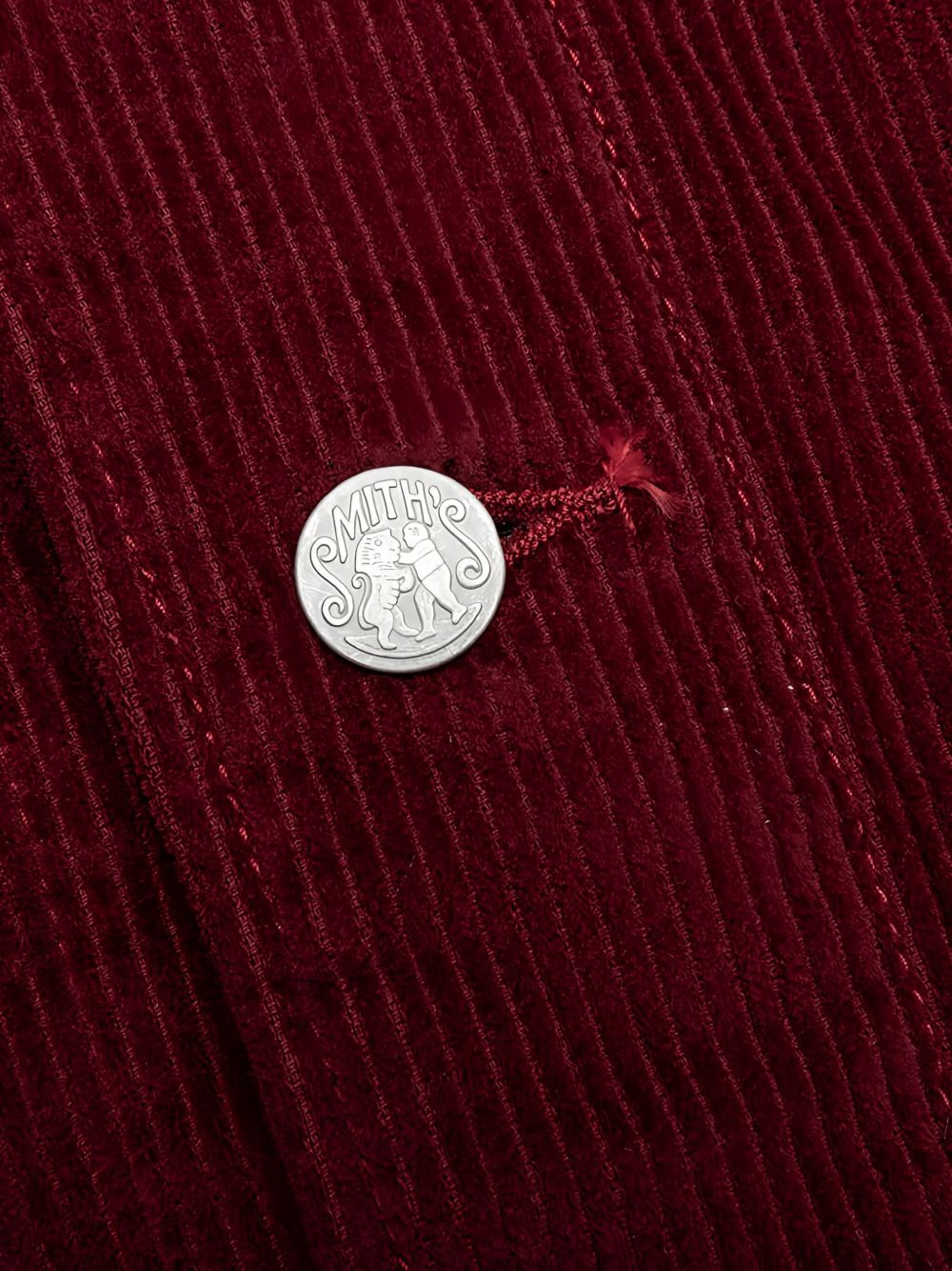 x SMITH'S corduroy shirt jacket - 4