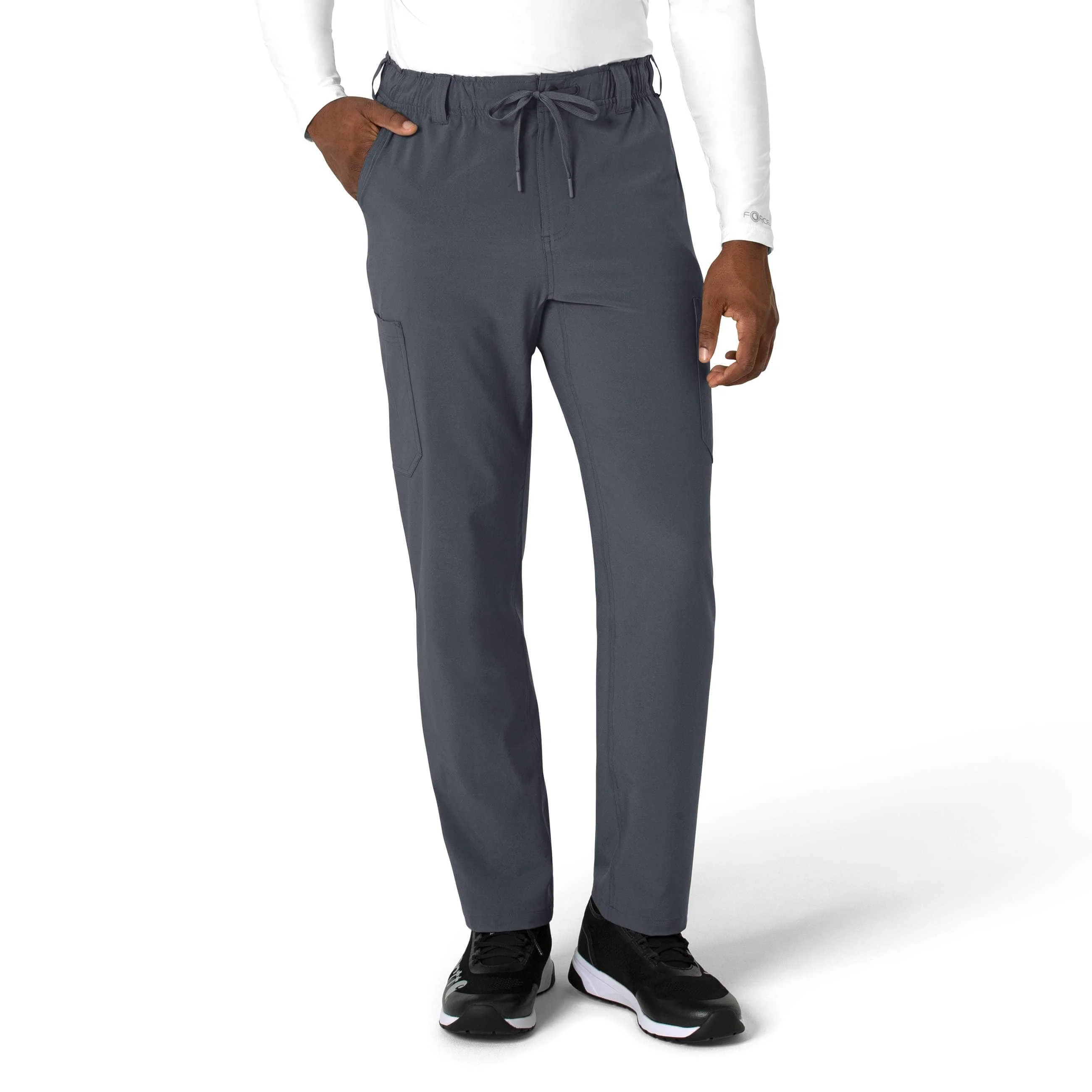 Force Cross-Flex Men's Straight Leg Scrub Pant - 1