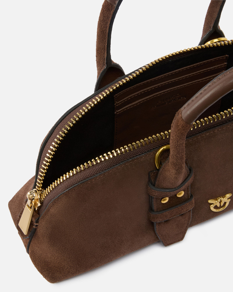 SMALL BAGUETTE ESCAPE BAG IN LEATHER 4