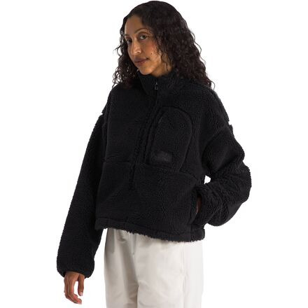 Extreme Pile 2 1/2-Zip Pullover Jacket - Women's - 7