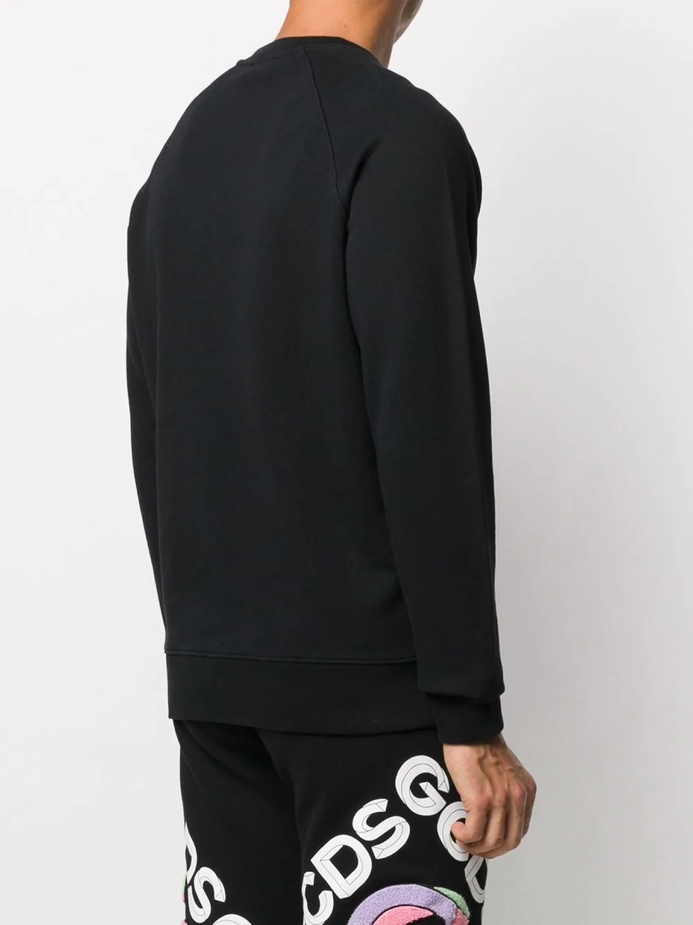 logo print jumper - 4