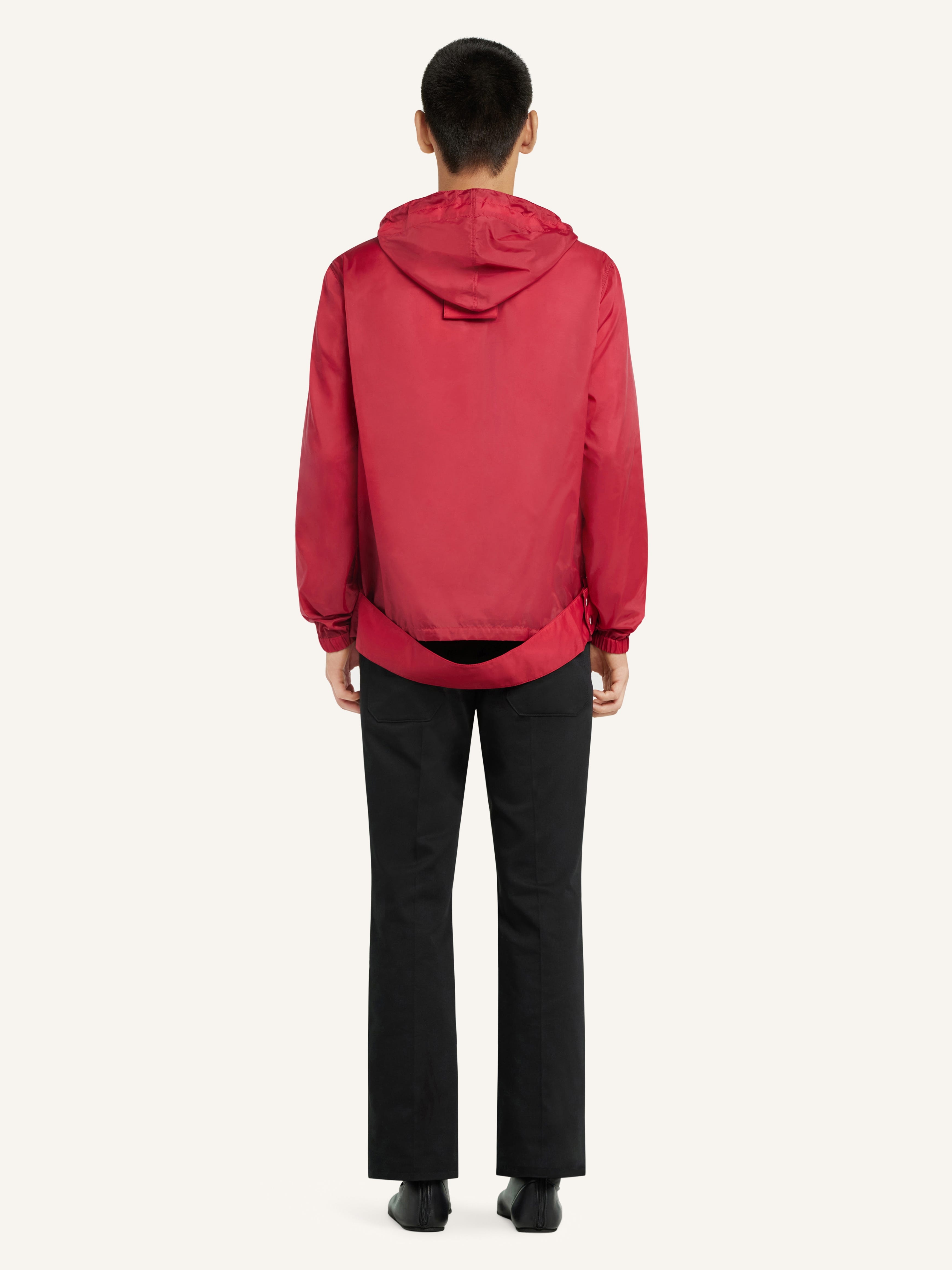 HOODED WINDBREAKER - 5