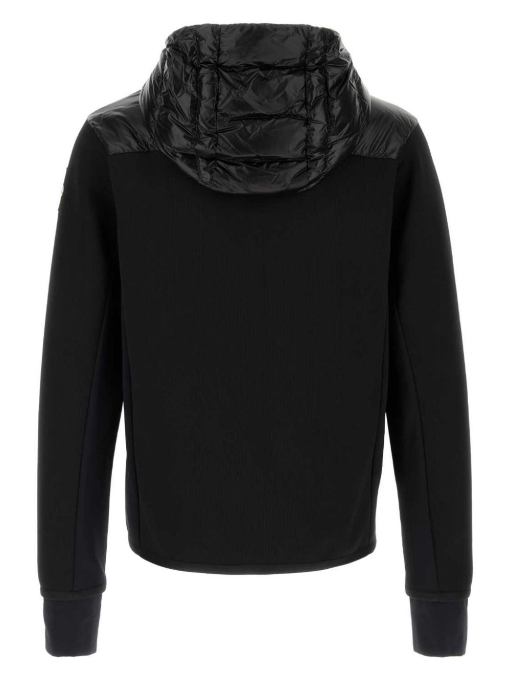 panelled down jacket - 2