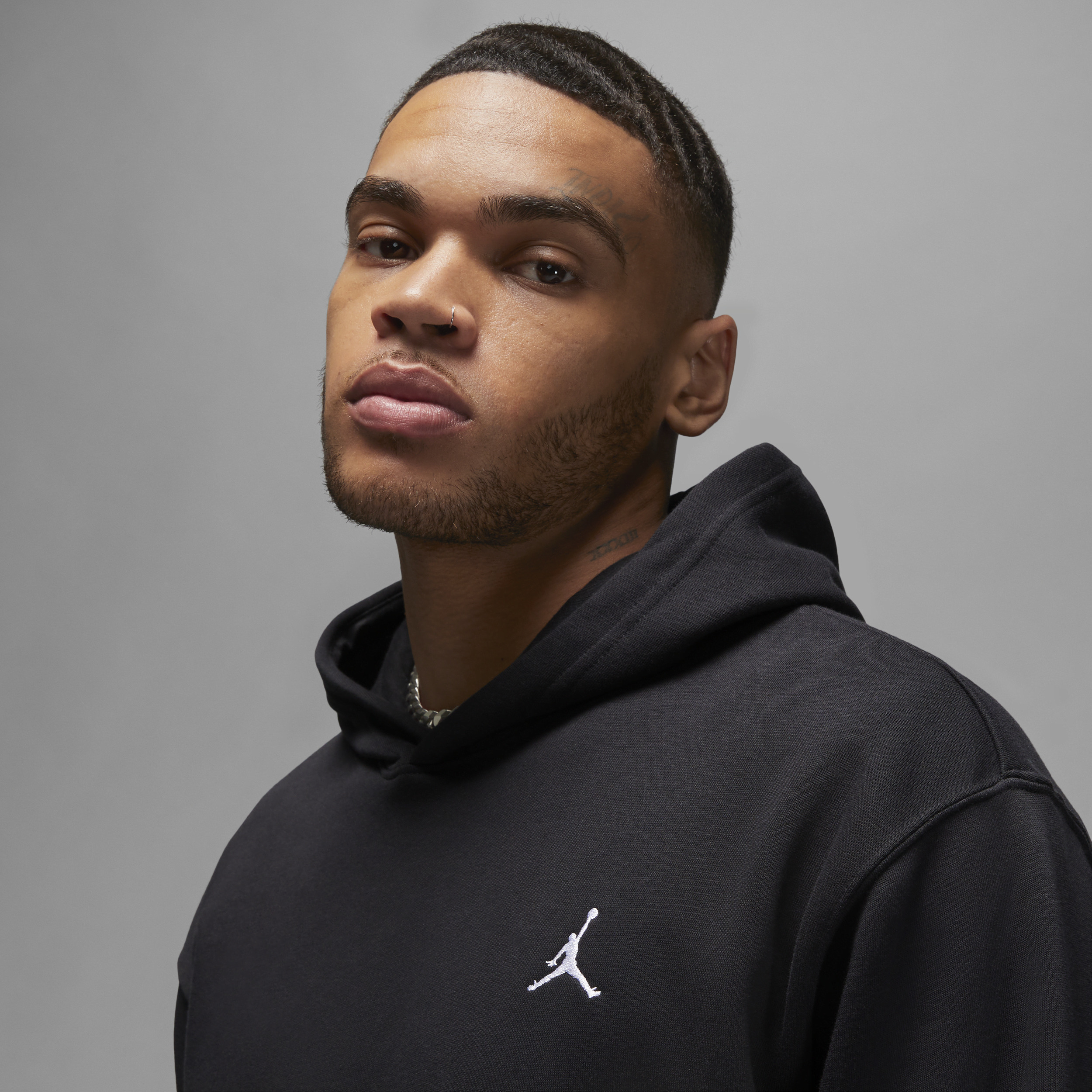 Men's Jordan Brooklyn Fleece Printed Pullover Hoodie - 3