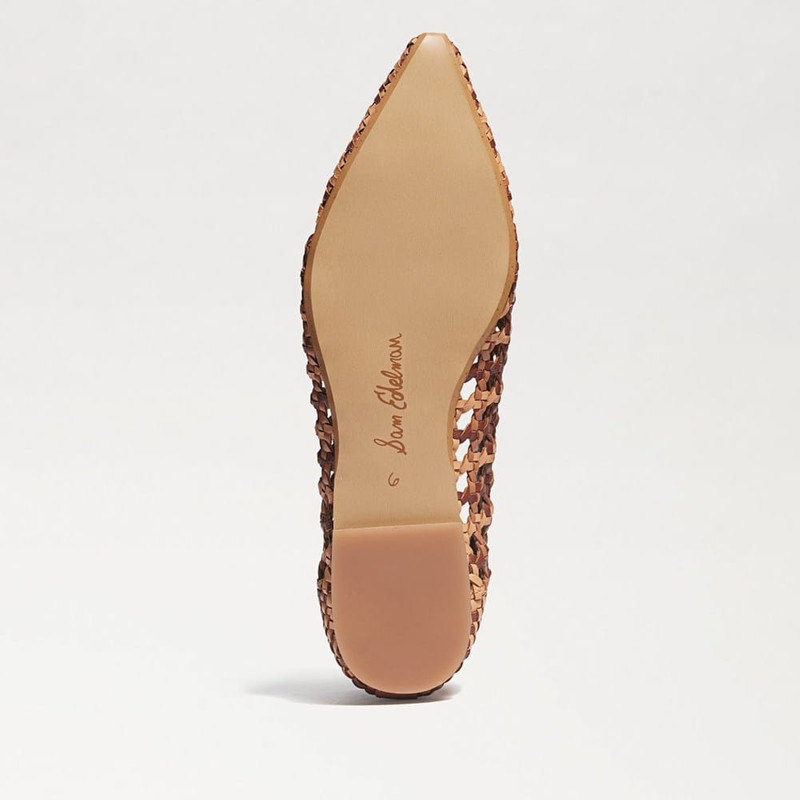Deena Pointed Toe Ballet Flat 5