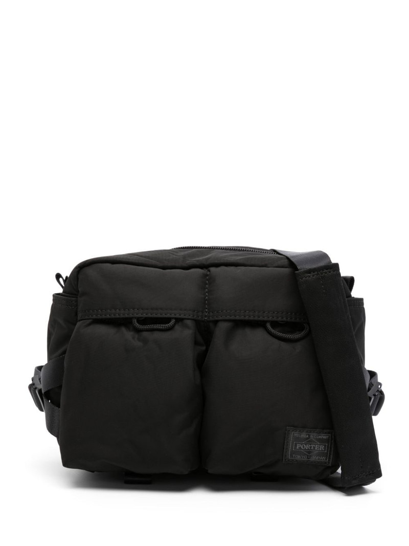 Senses two-pocket messenger bag 1