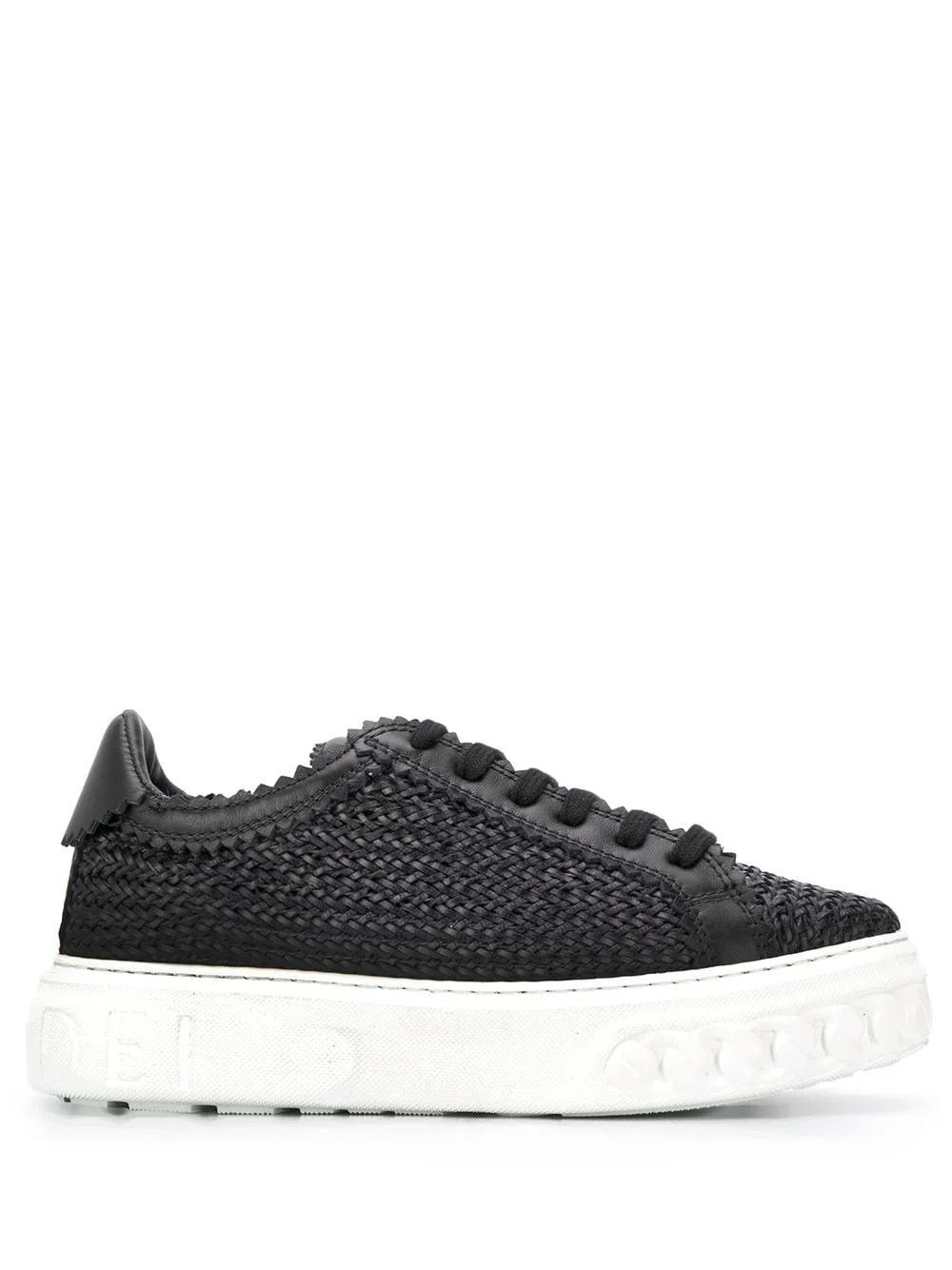 woven off-road sneakers - 1