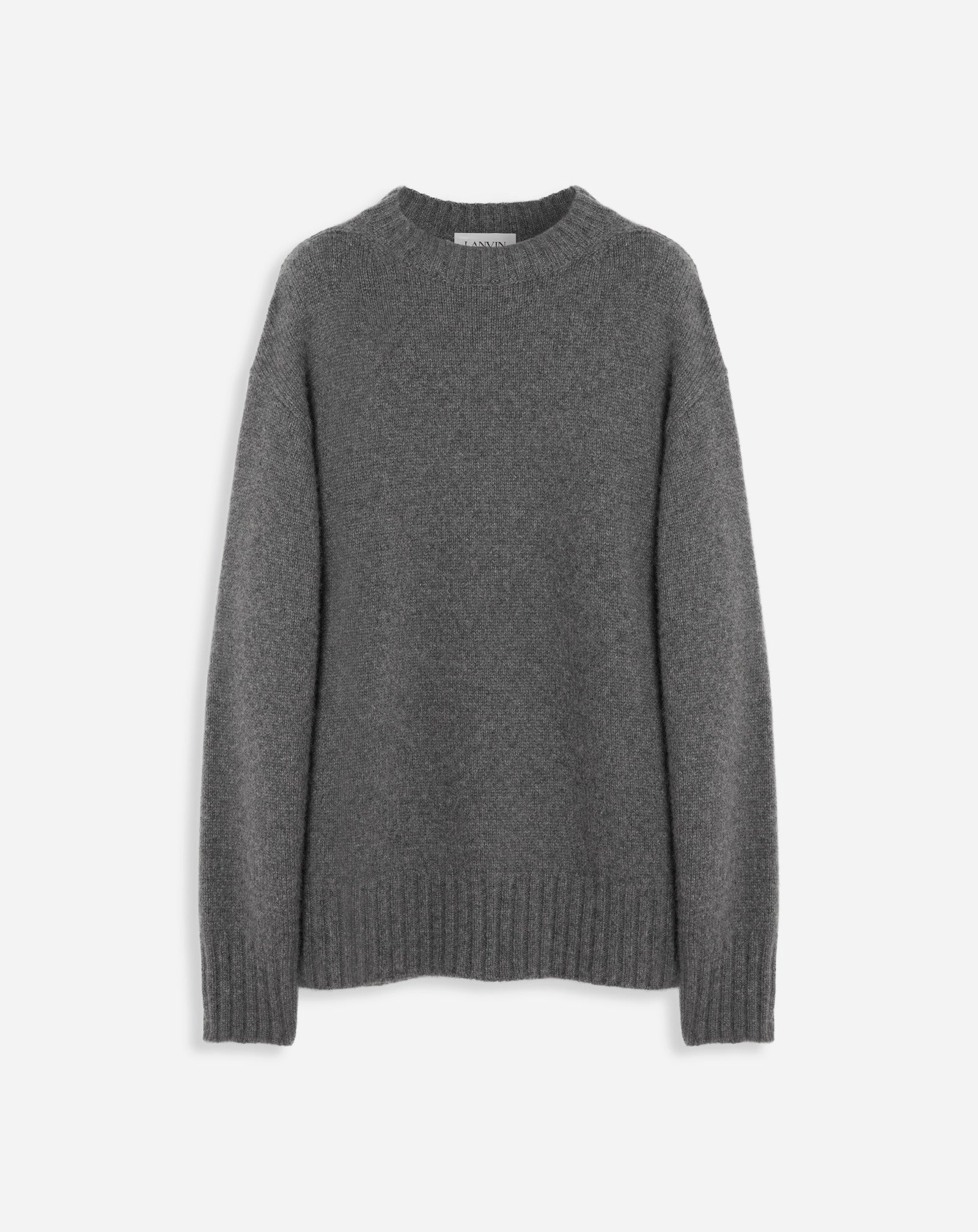 CREWNECK JUMPER IN CASHMERE - 1