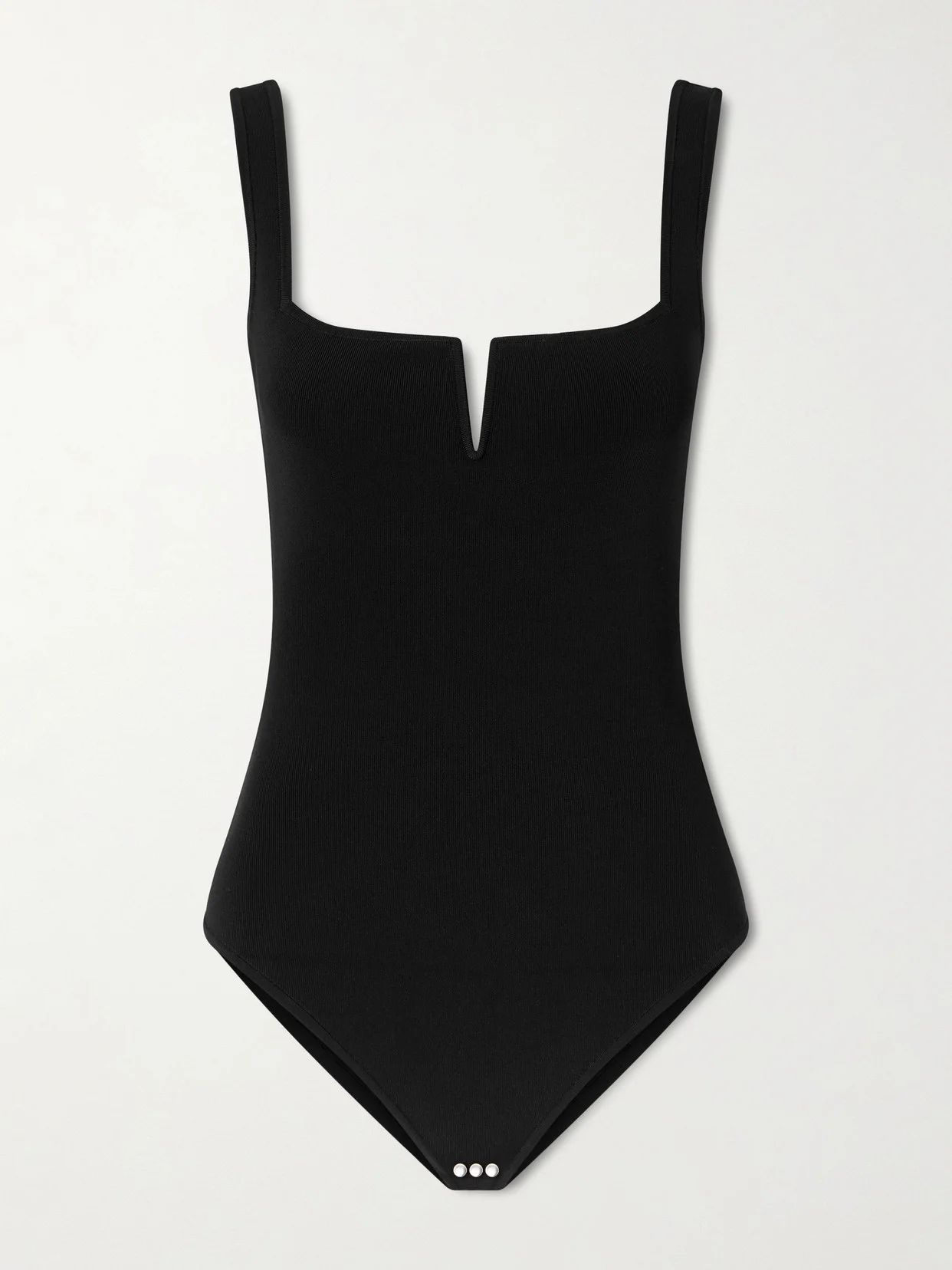 Freya Stretch-knit Bodysuit - 1