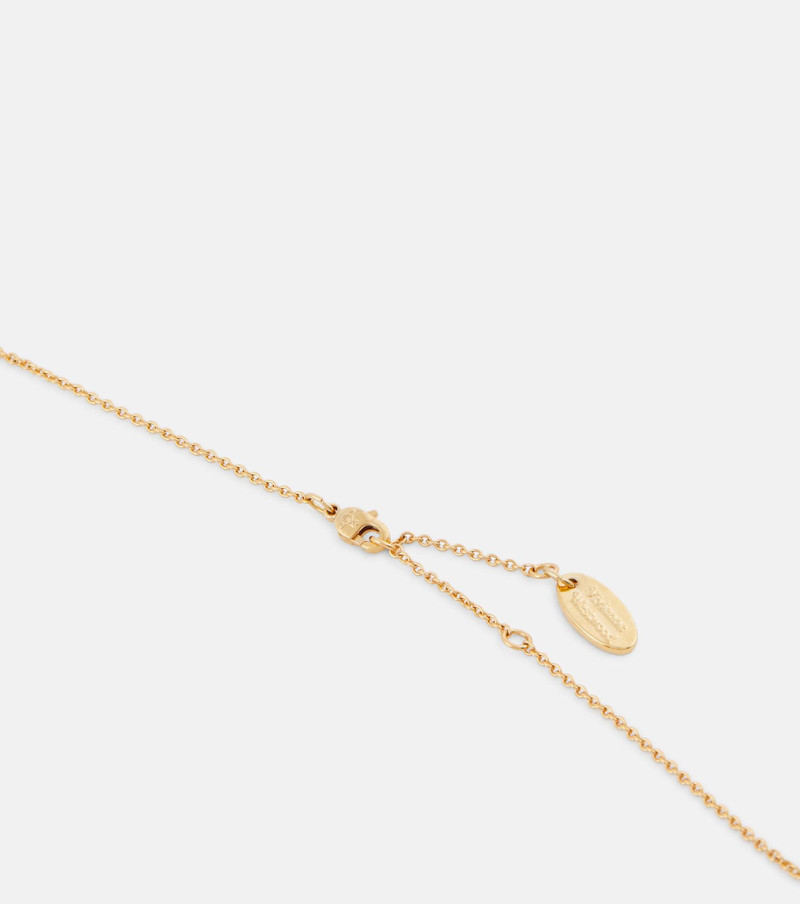 Vivienne Westwood Pina crystal-embellished necklace outlook