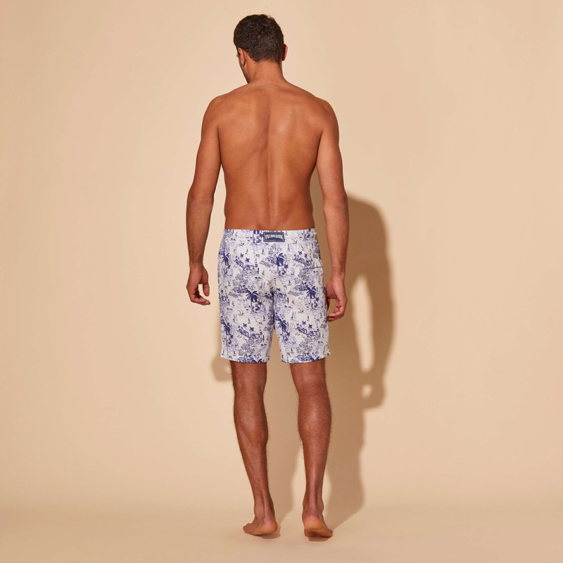 Men Linen Bermuda Shorts Riviera 4