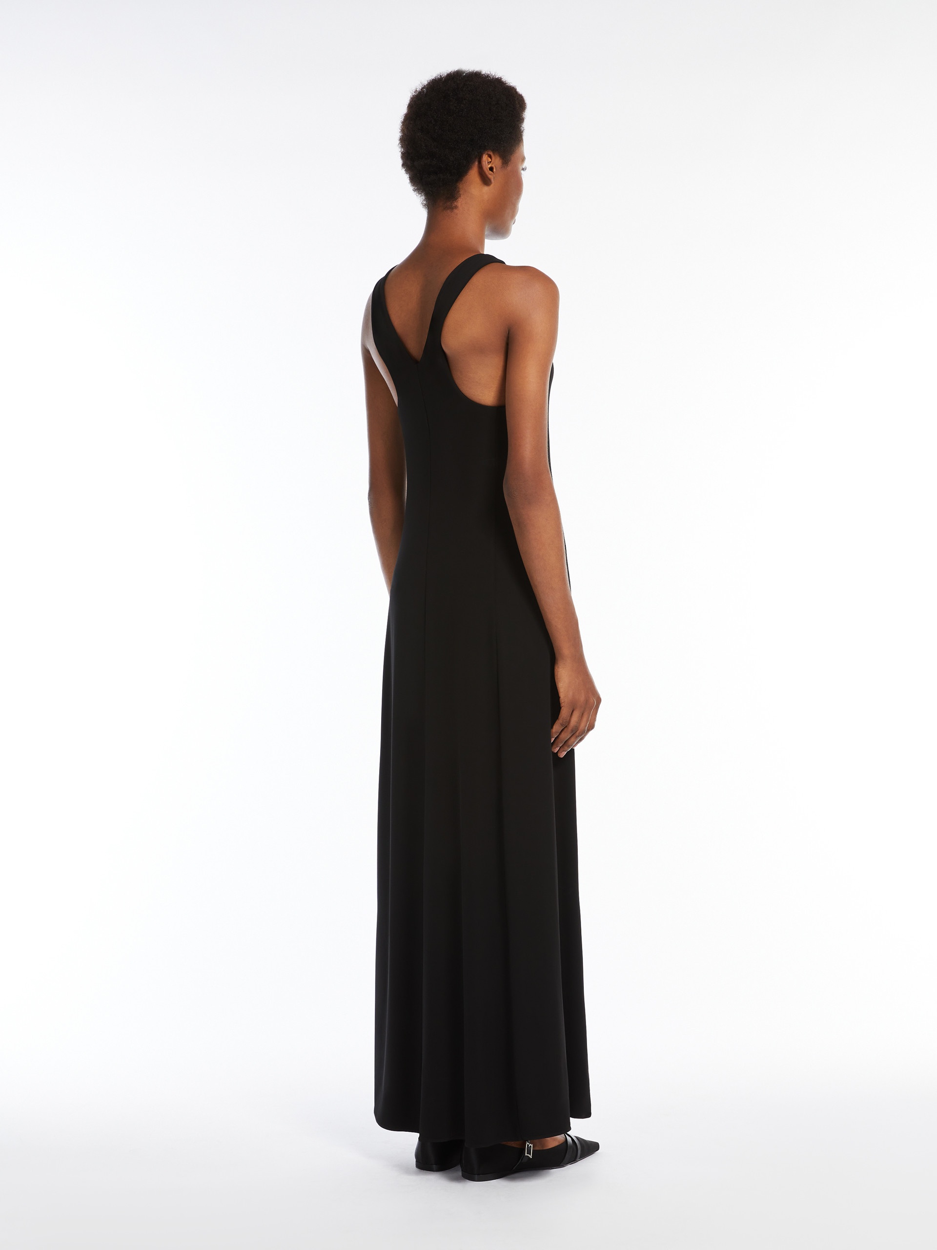 POMPEI Sleeveless jersey dress - 4