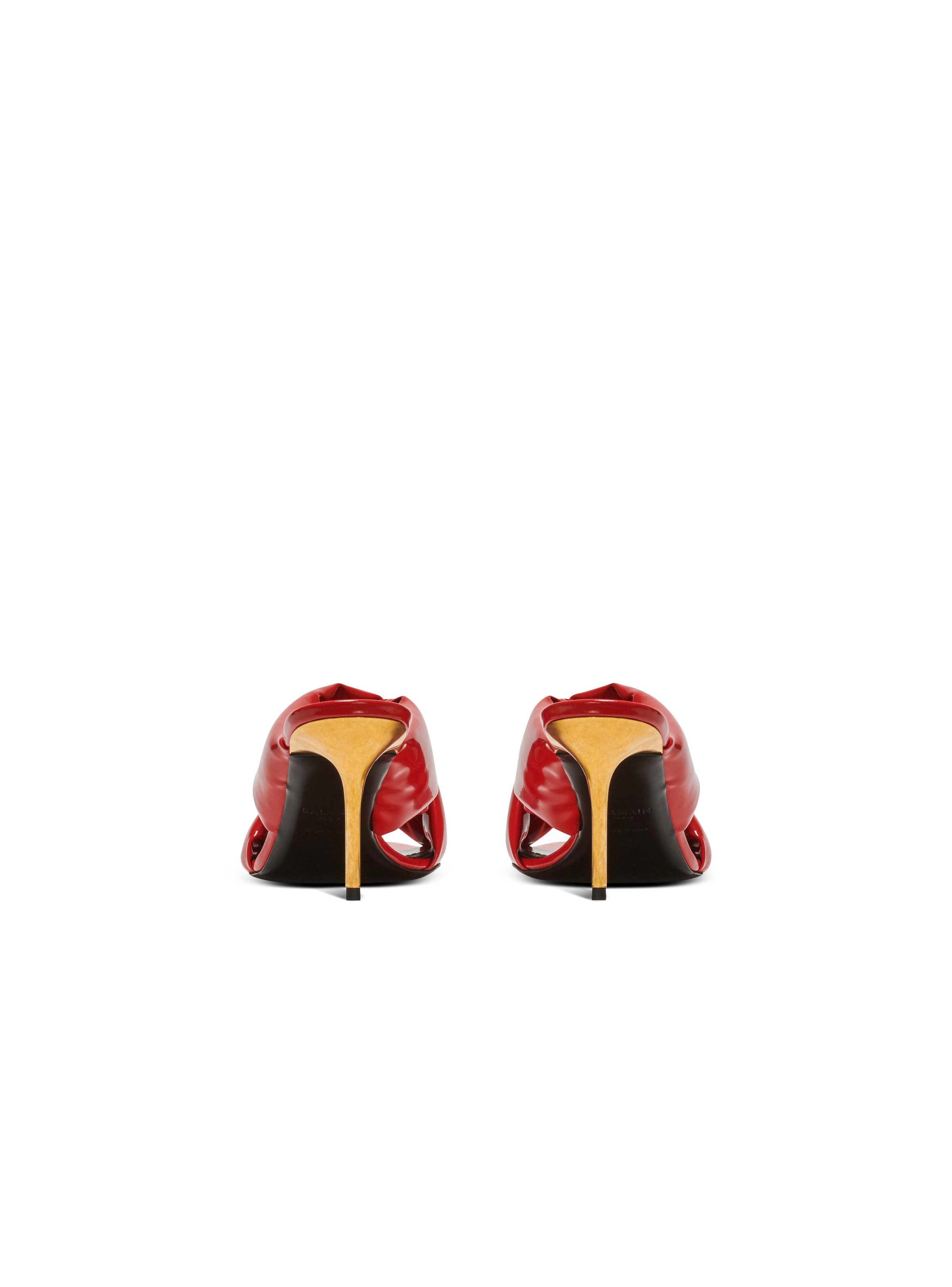 Uma mules in patent leather - 4