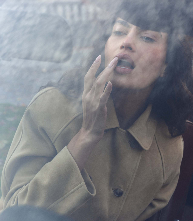 HUTTON SUEDE TRENCH 7