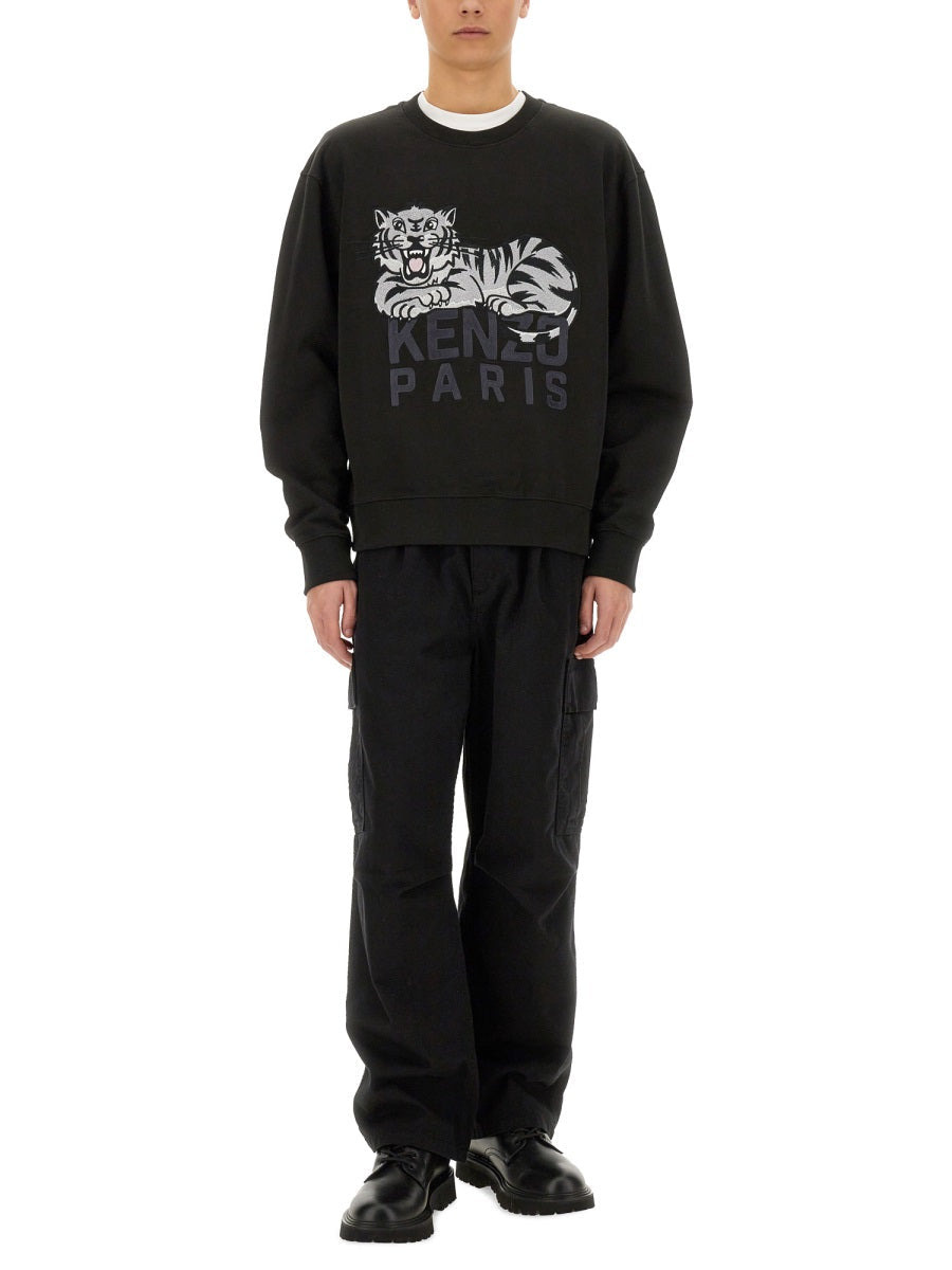 Kenzo Men "Happy Tiger" Sweatshirt - 2