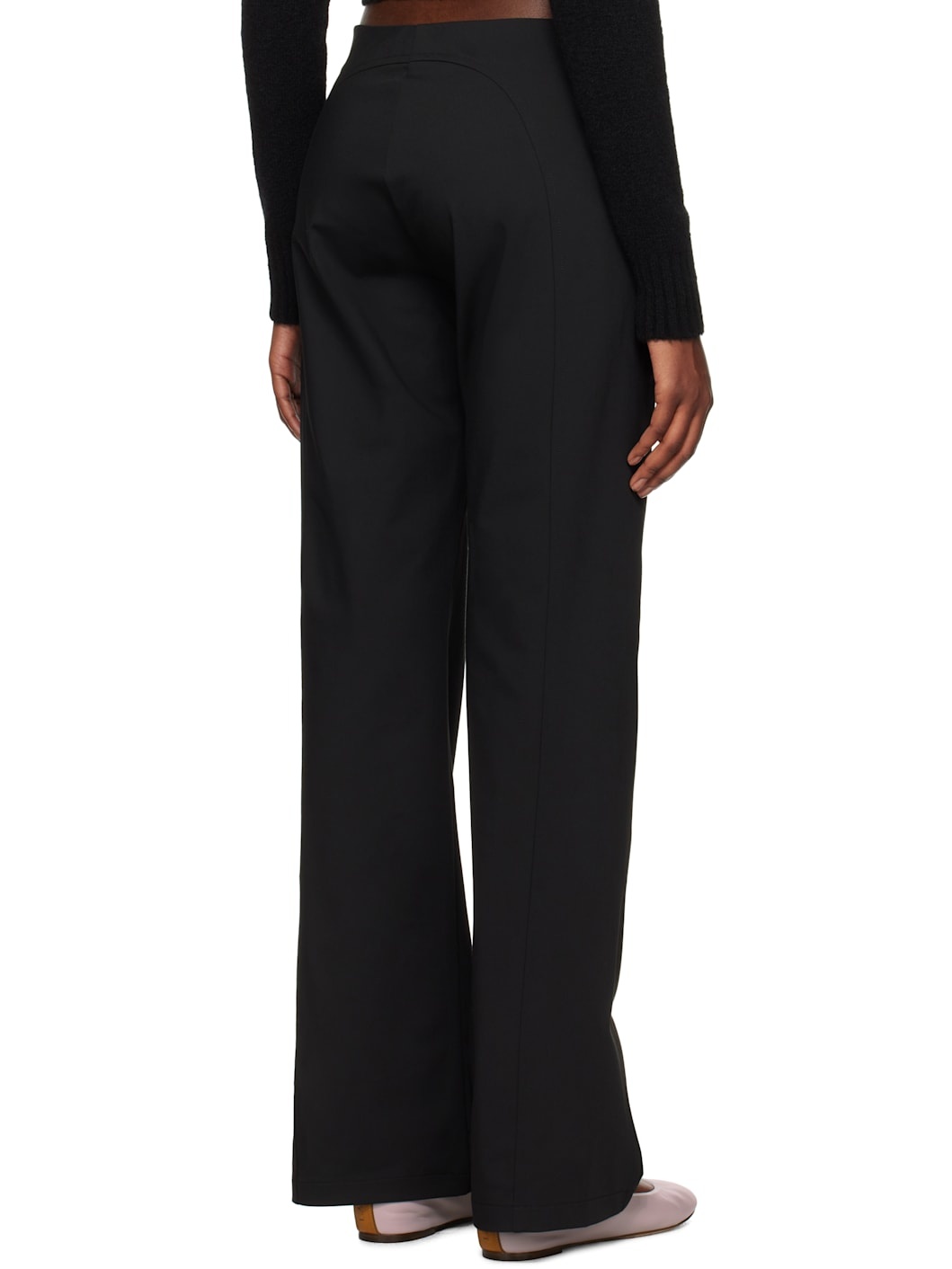 Black Iris Trousers - 3