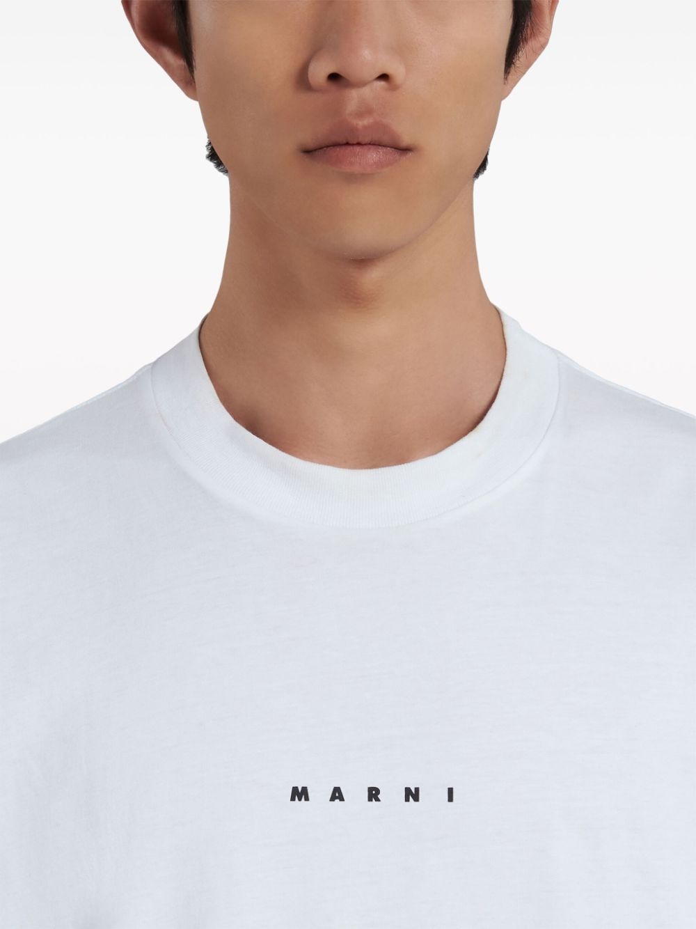 logo-print cotton T-shirt - 5