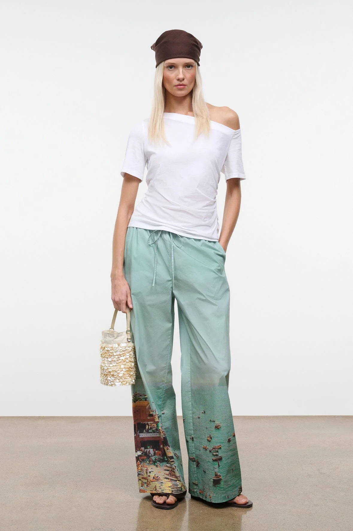STAUD MATEO PANT ENDLESS SUMMER - 1
