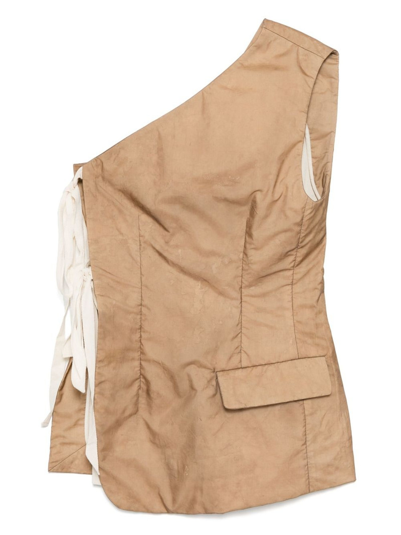 asymmetric mini dress 1