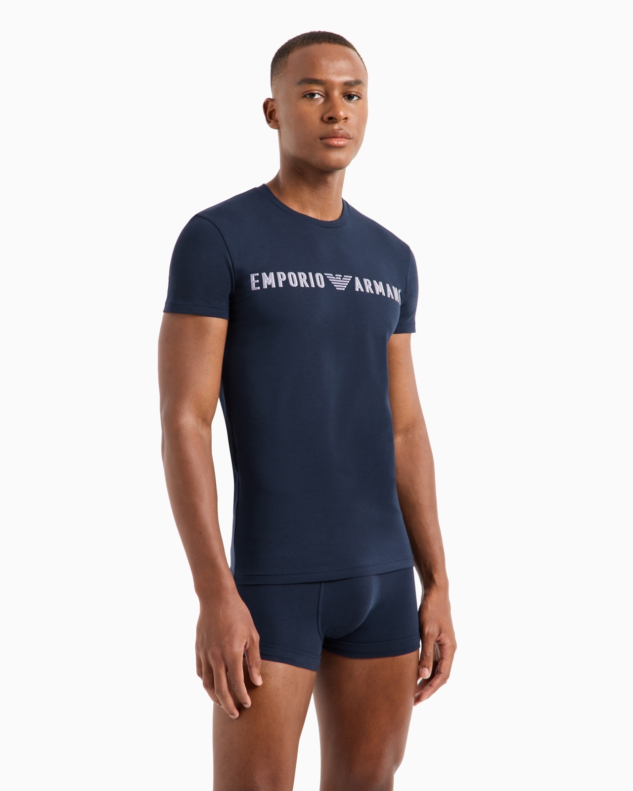 ASV MEGALOGO UNDERWEAR SET OF T-SHIRT AND BOXER BRIEFS - 2