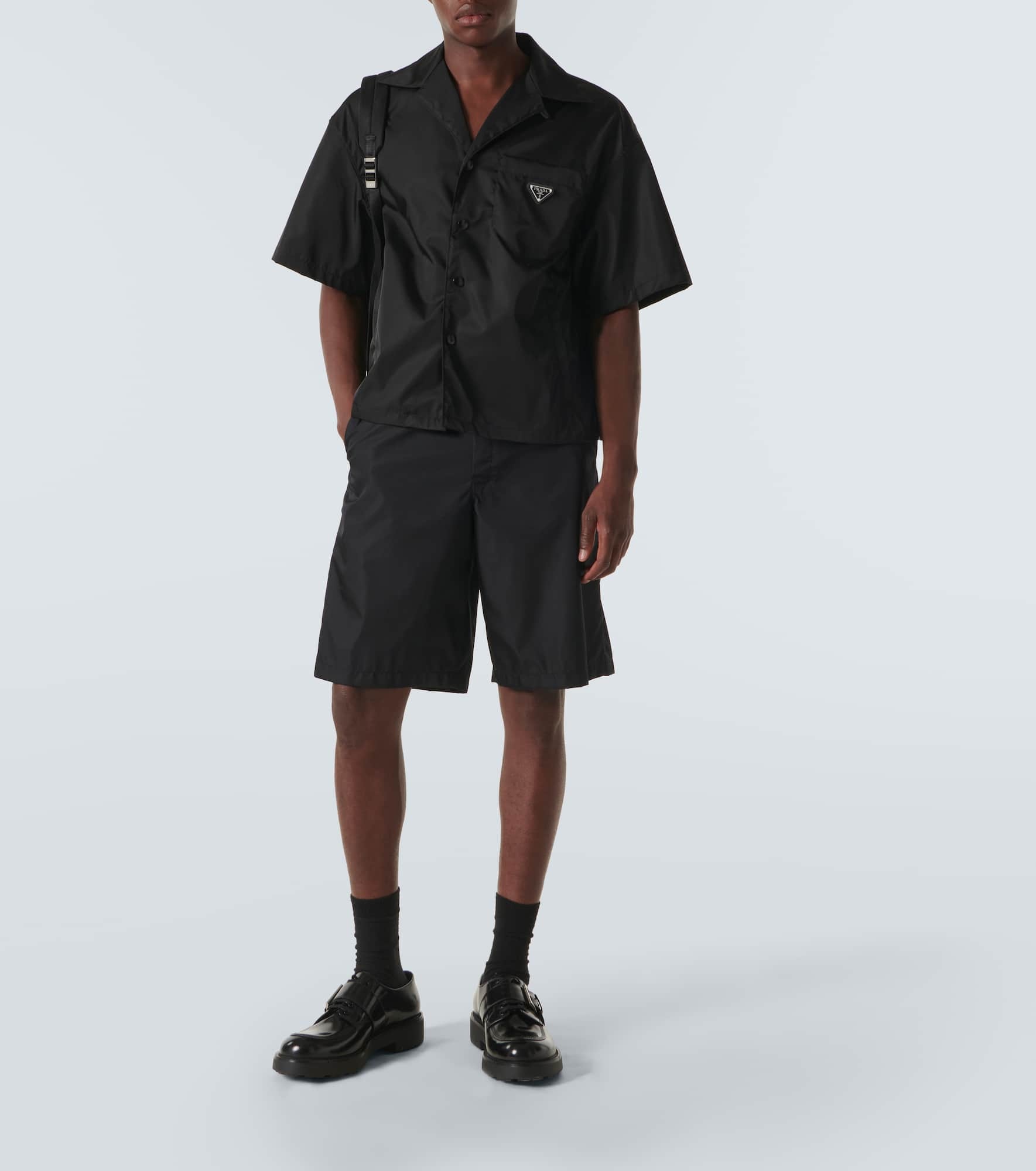 Re-Nylon shirt - 2