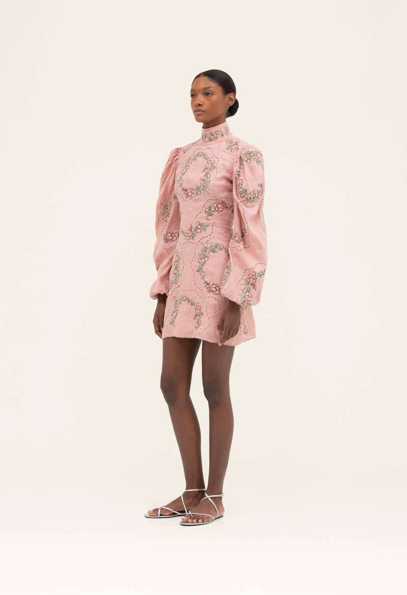 Guaba Wisteria Mini Dress 5