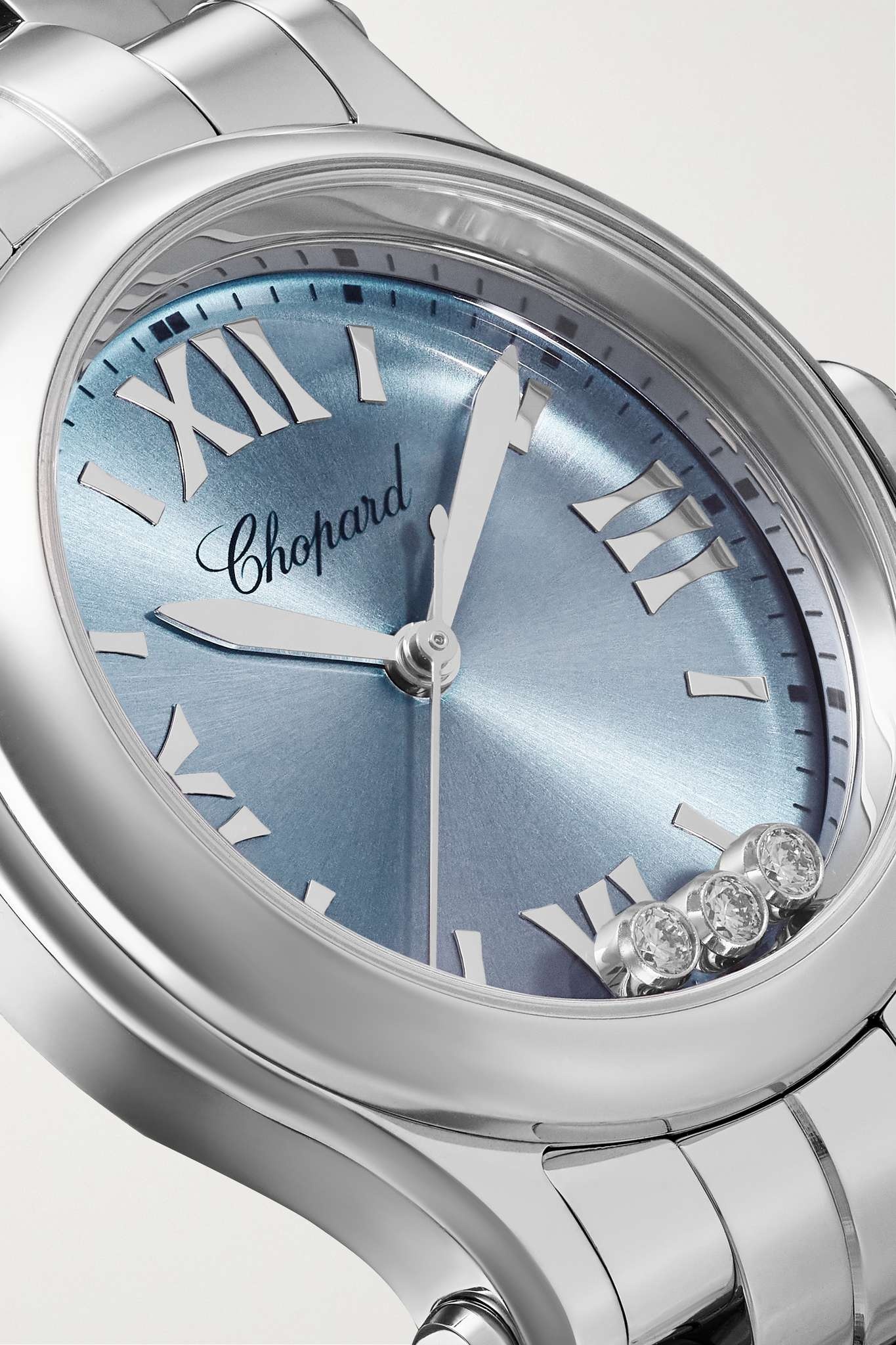Happy Sport 30mm stainless steel and diamond watch - 5
