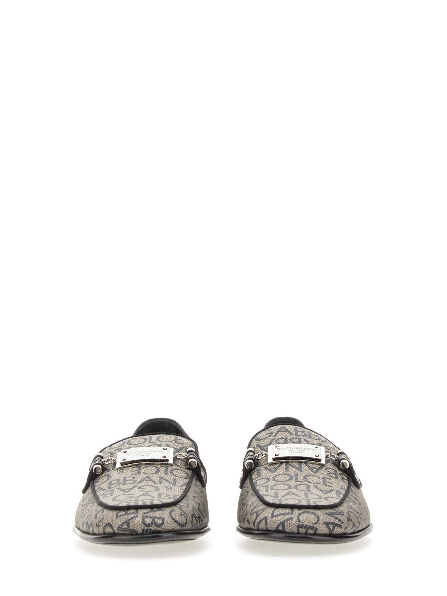 Jacquard Slipper - 4