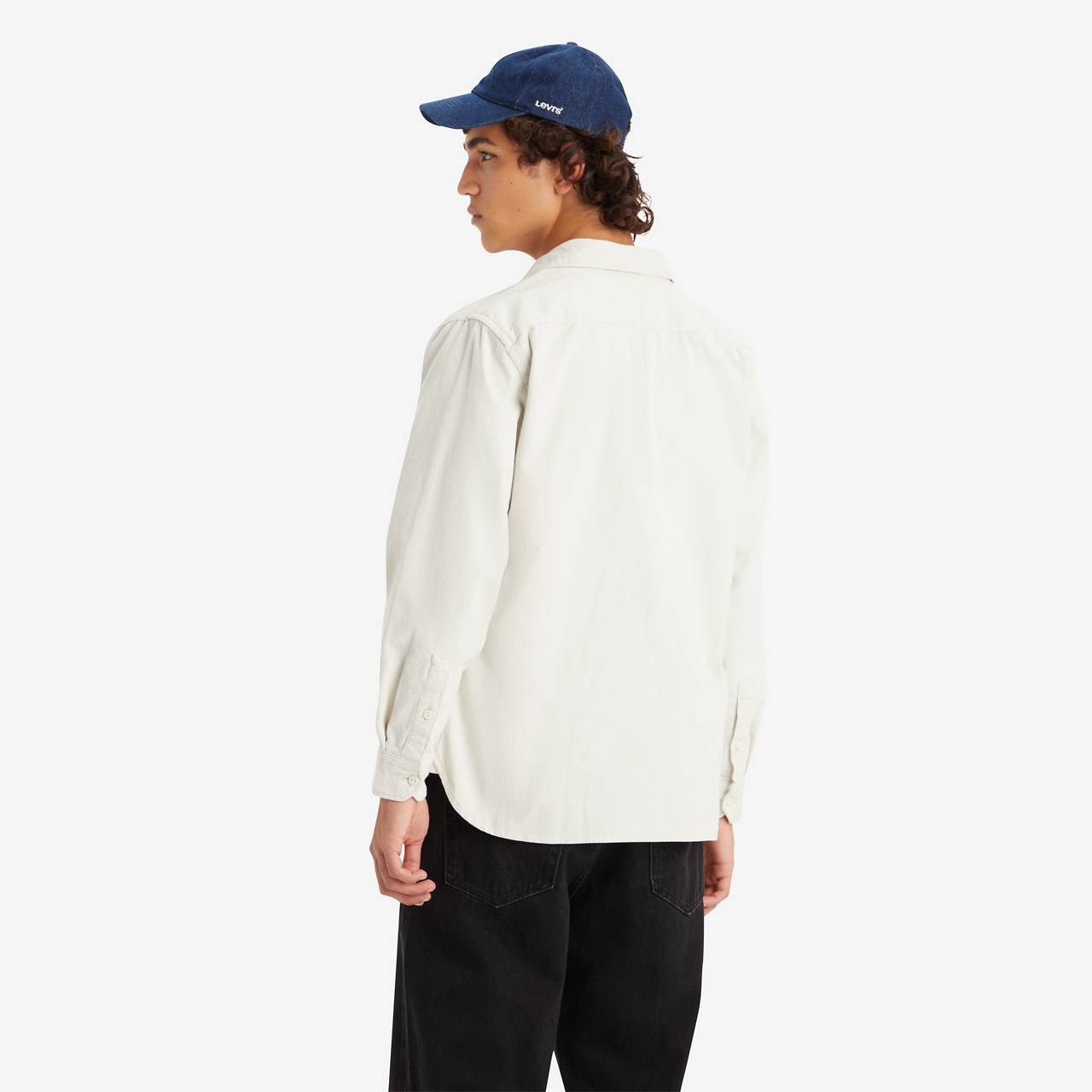 JACKSON WORKER CORDUROY OVERSHIRT - 4