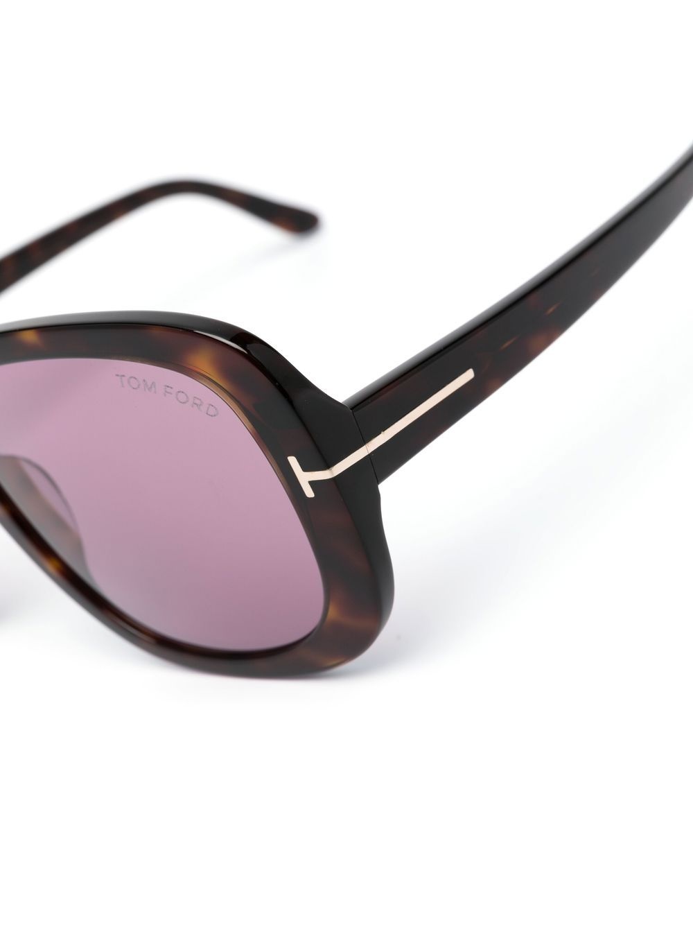 oversize-frame sunglasses - 3