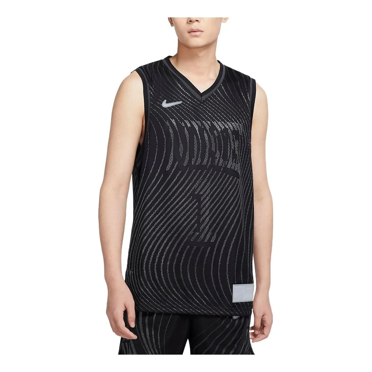 Nike Dri-fit Adv Innovation Basketball Jerseys 'Black' DH7135-060 - 1