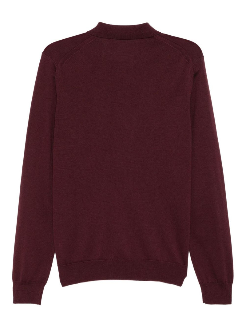 Fred Perry logo-embroidered polo shirt outlook