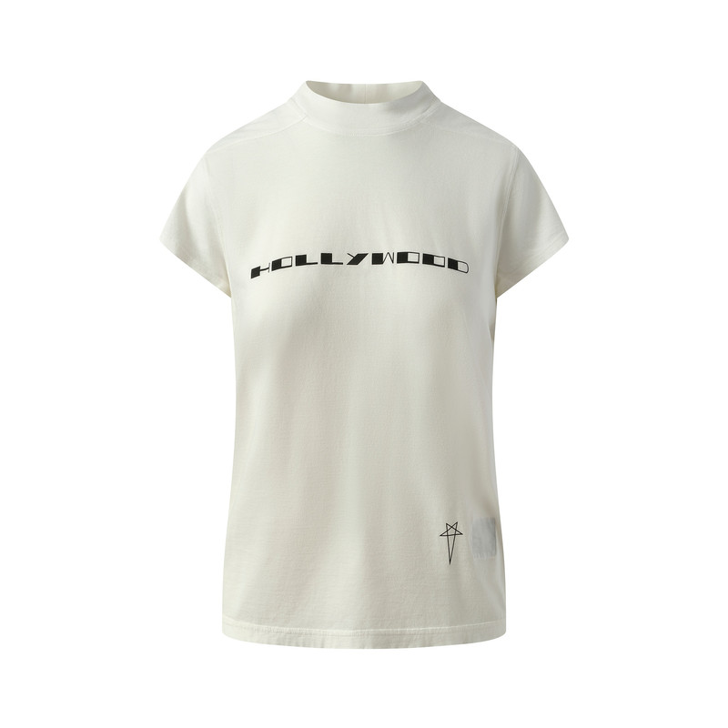 Rick Owens DRKSHDW Hollywood Small Level T in Milk/Black outlook