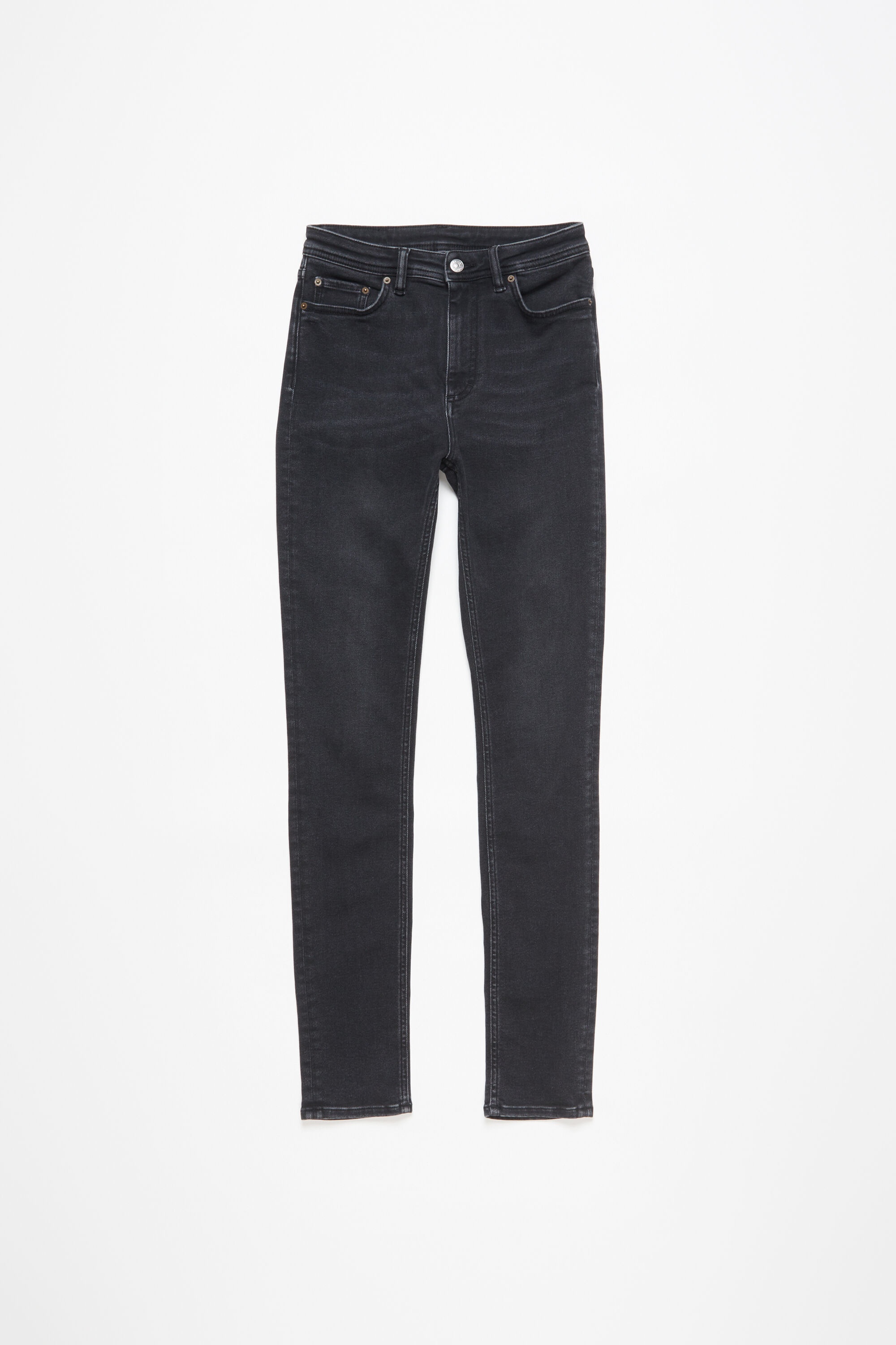 Skinny fit jeans - Peg - Used black - 1