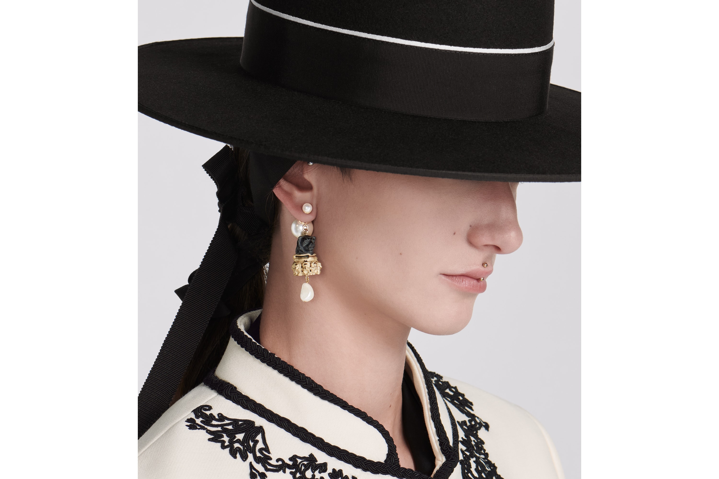 Diorodeo Small Brim Hat - 10