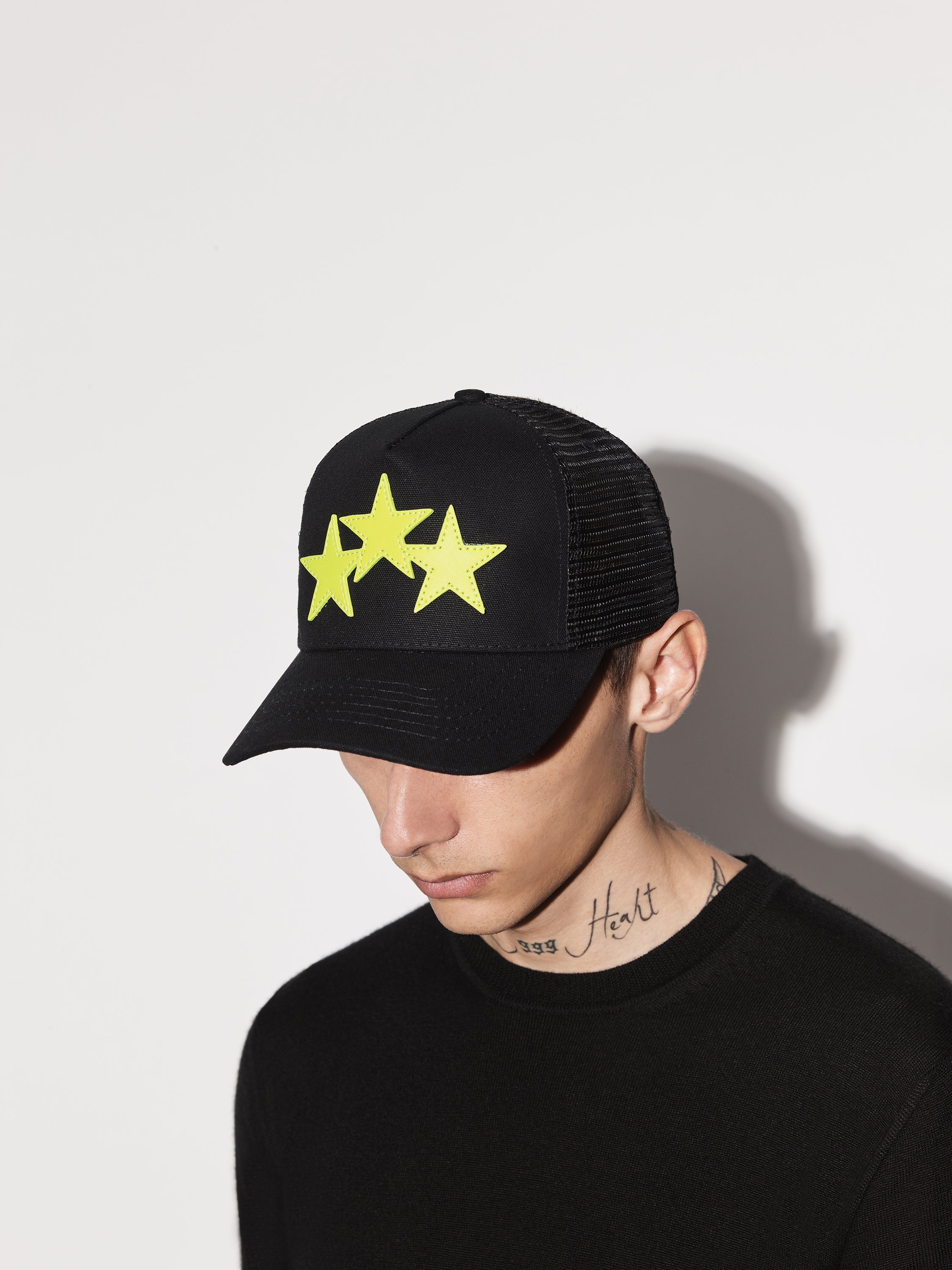 THREE STAR TRUCKER HAT - 4