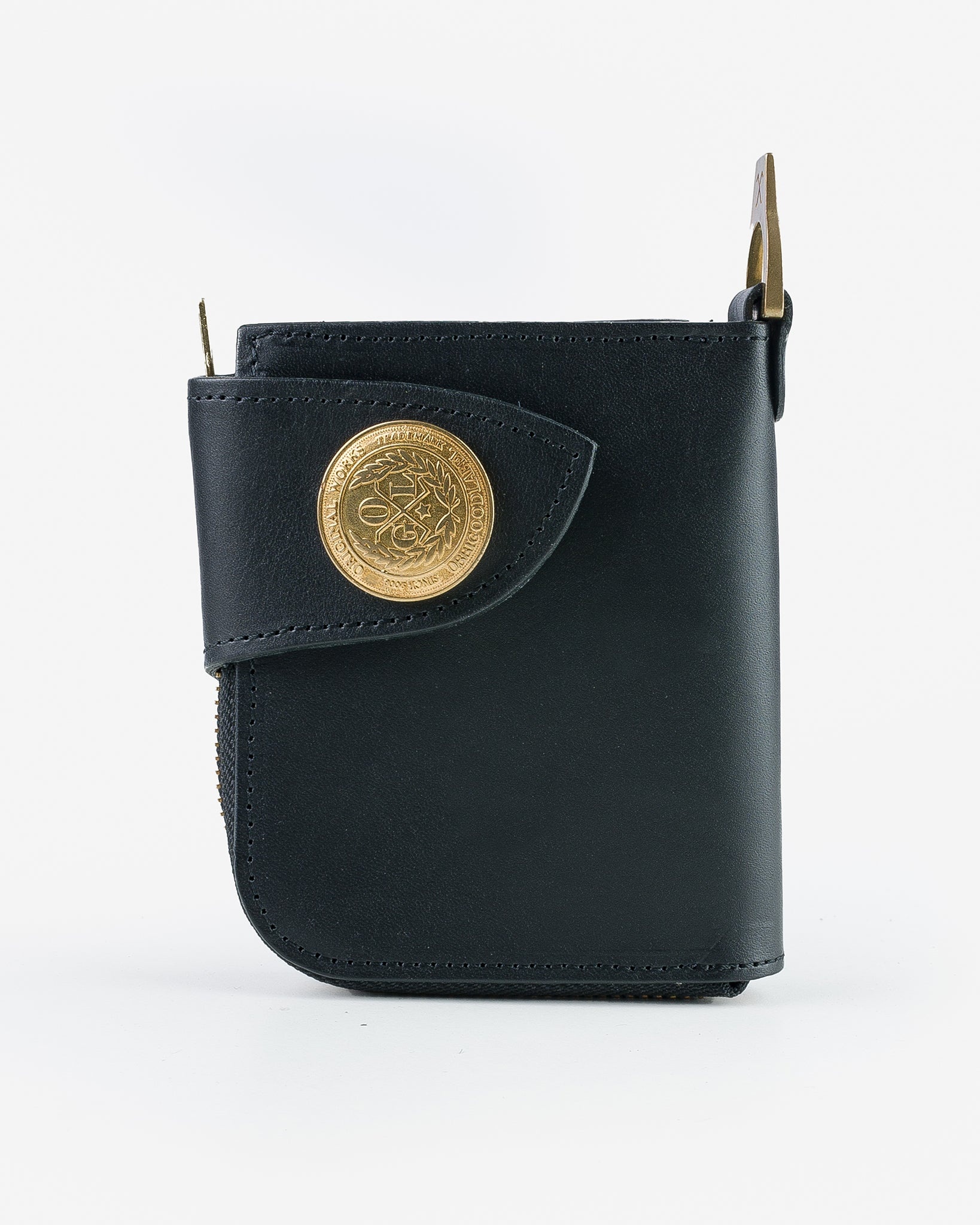 OGL-CONDOR-ZIP-BLK OGL Condor Zip Wallet - Black - 1