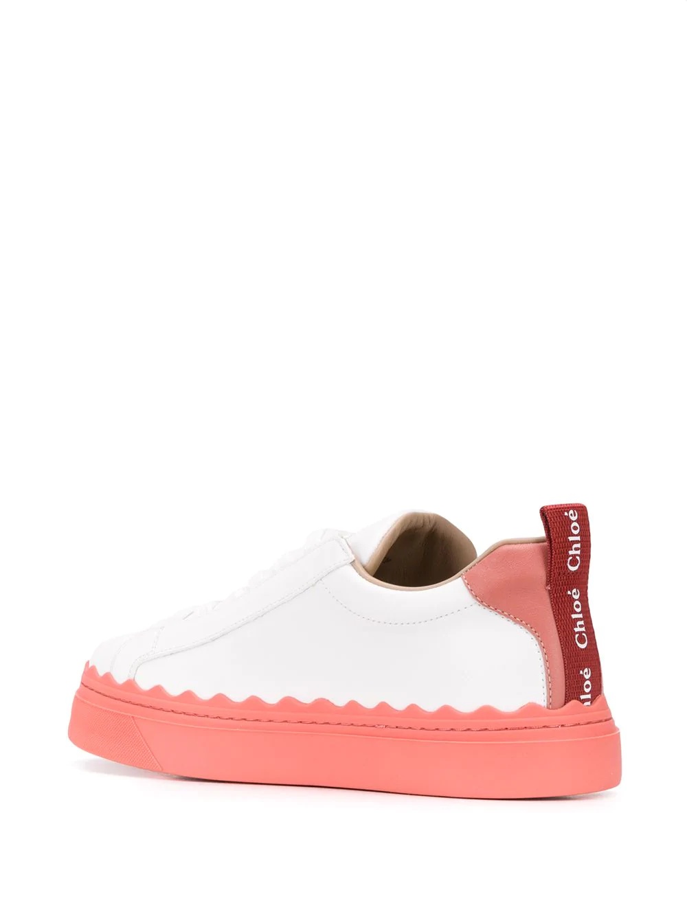 Lauren low-top leather sneaker - 3