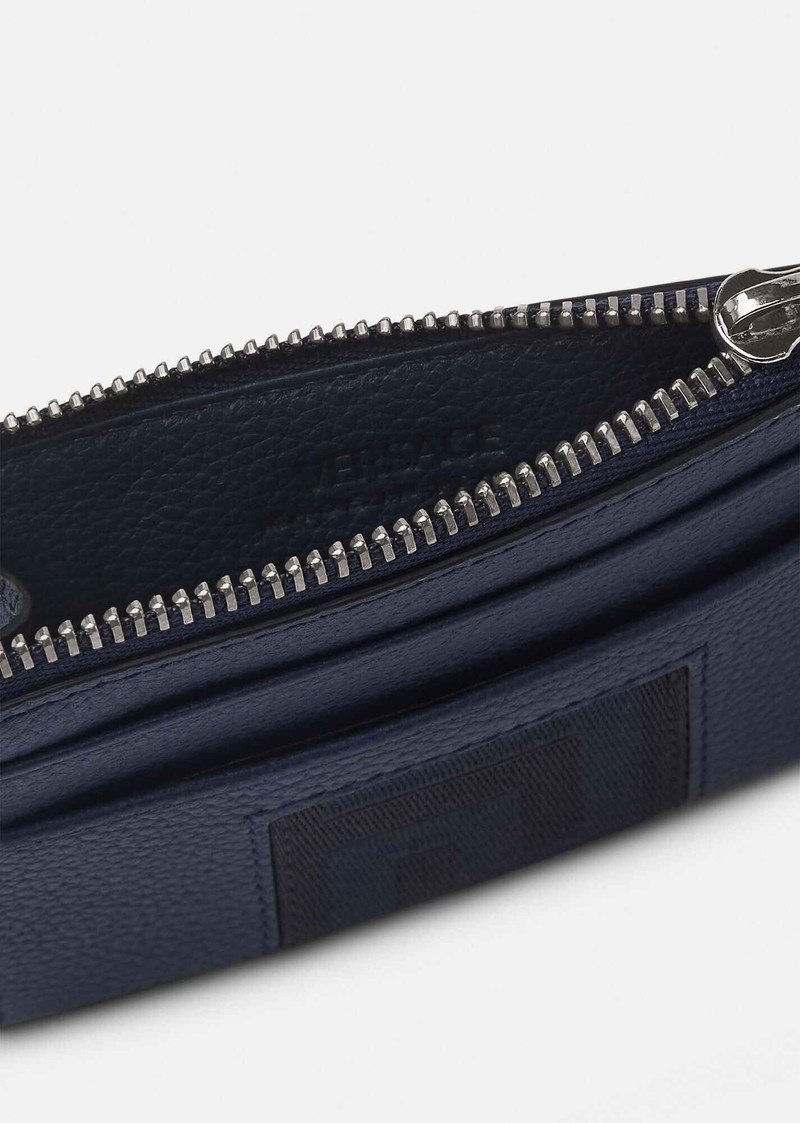 VERSACE Greca Leather Card Case outlook