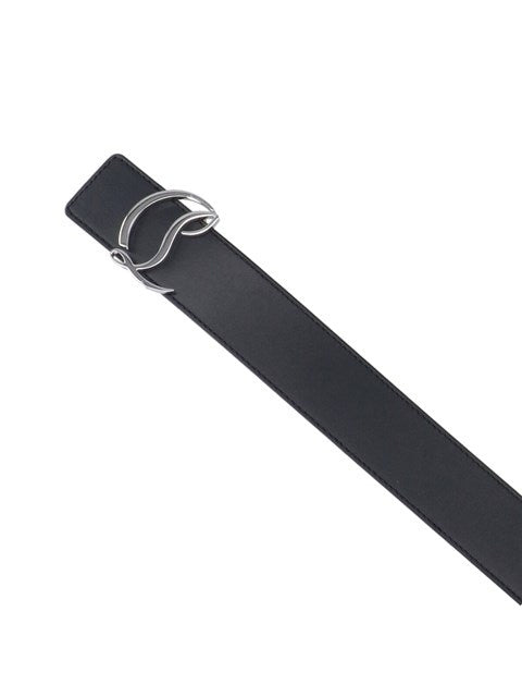 Christian Louboutin Men Cl' Logo Belt - 3