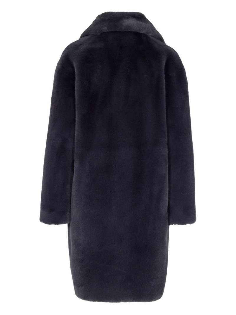 STAND STUDIO faux-fur coat outlook
