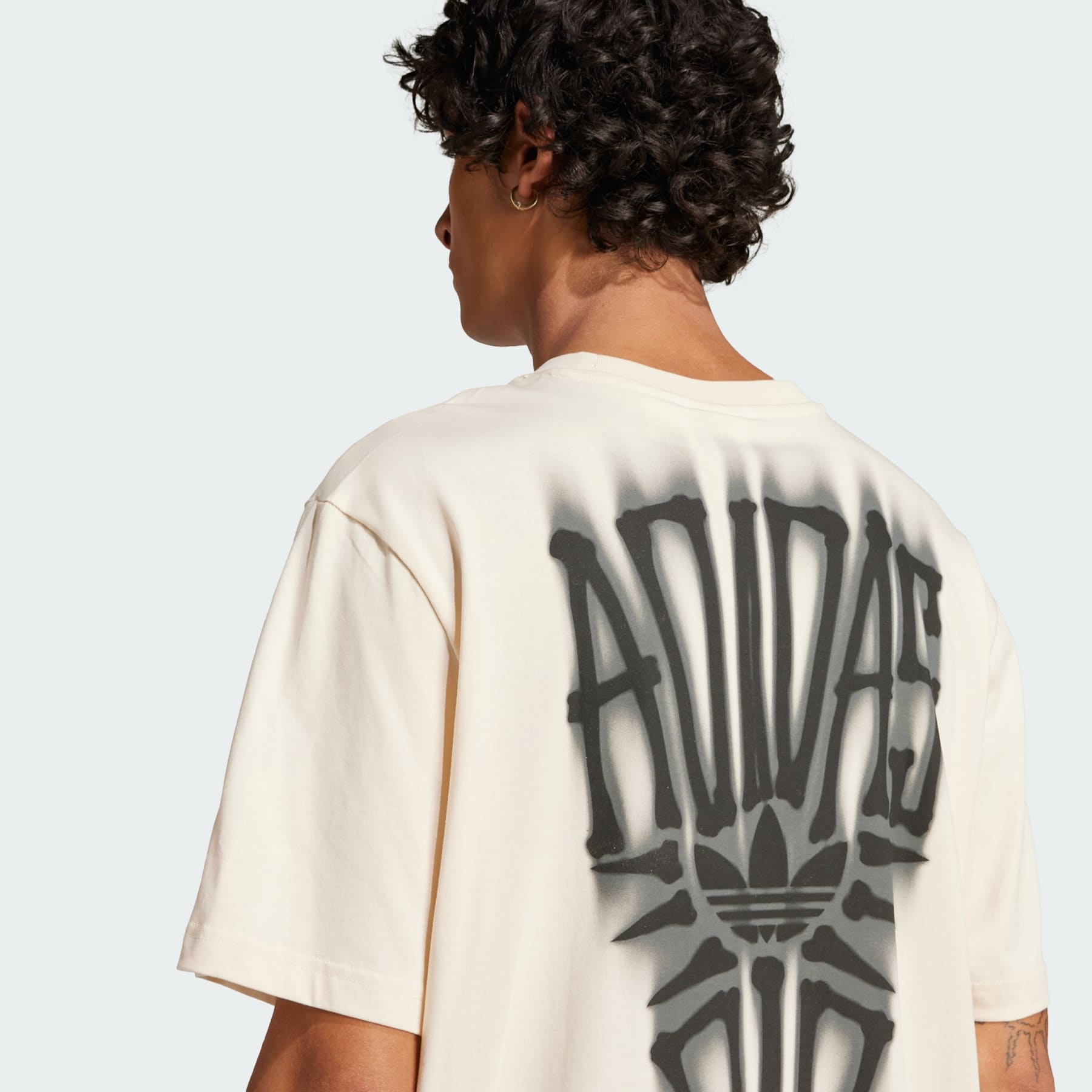 Skeleton Back Tee - 6