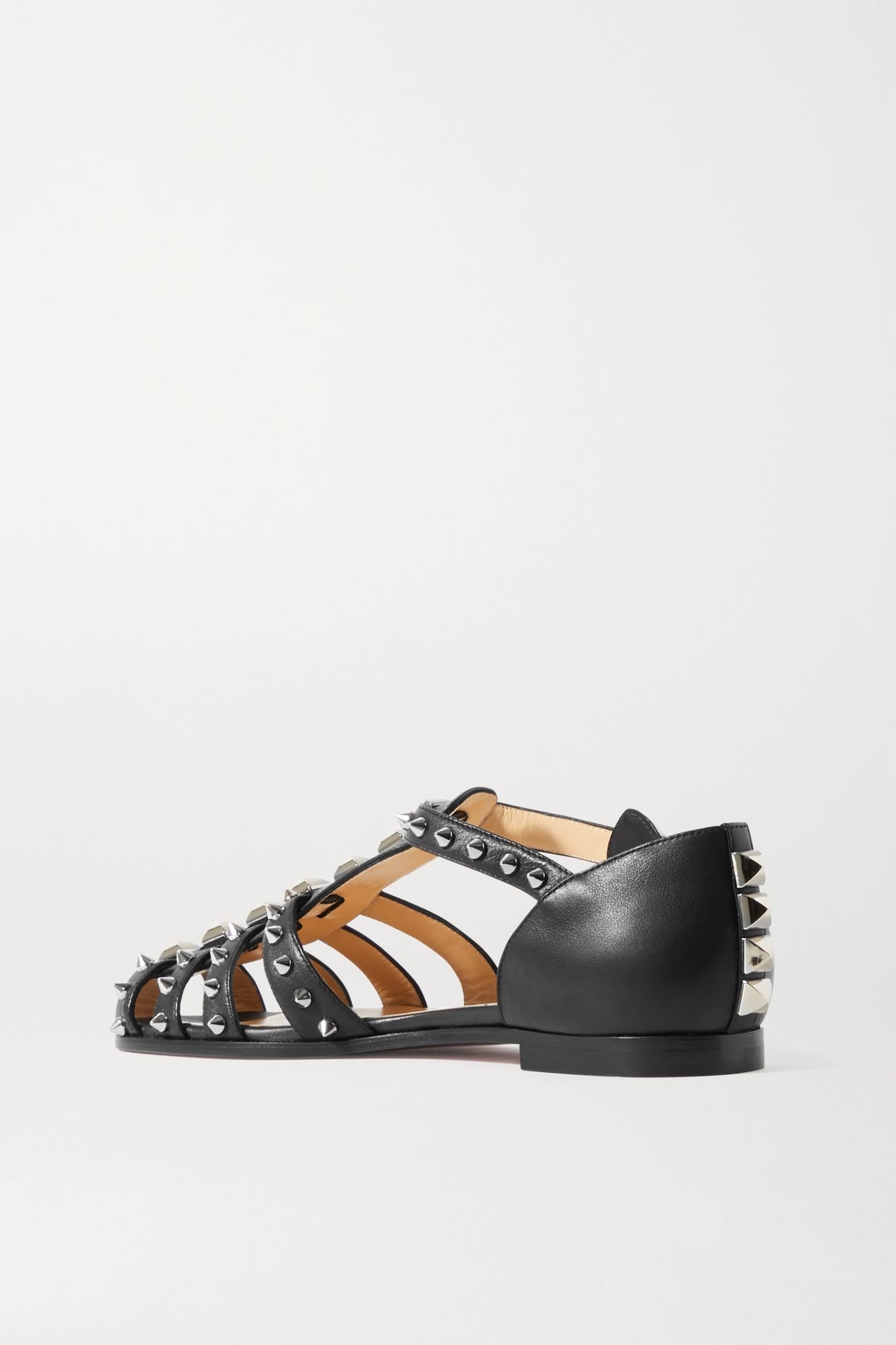 LoubiClou studded leather sandals - 3