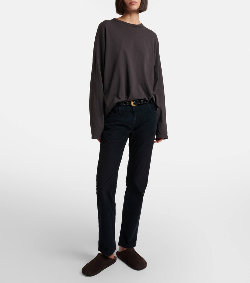 The Row Booker cotton corduroy pants outlook