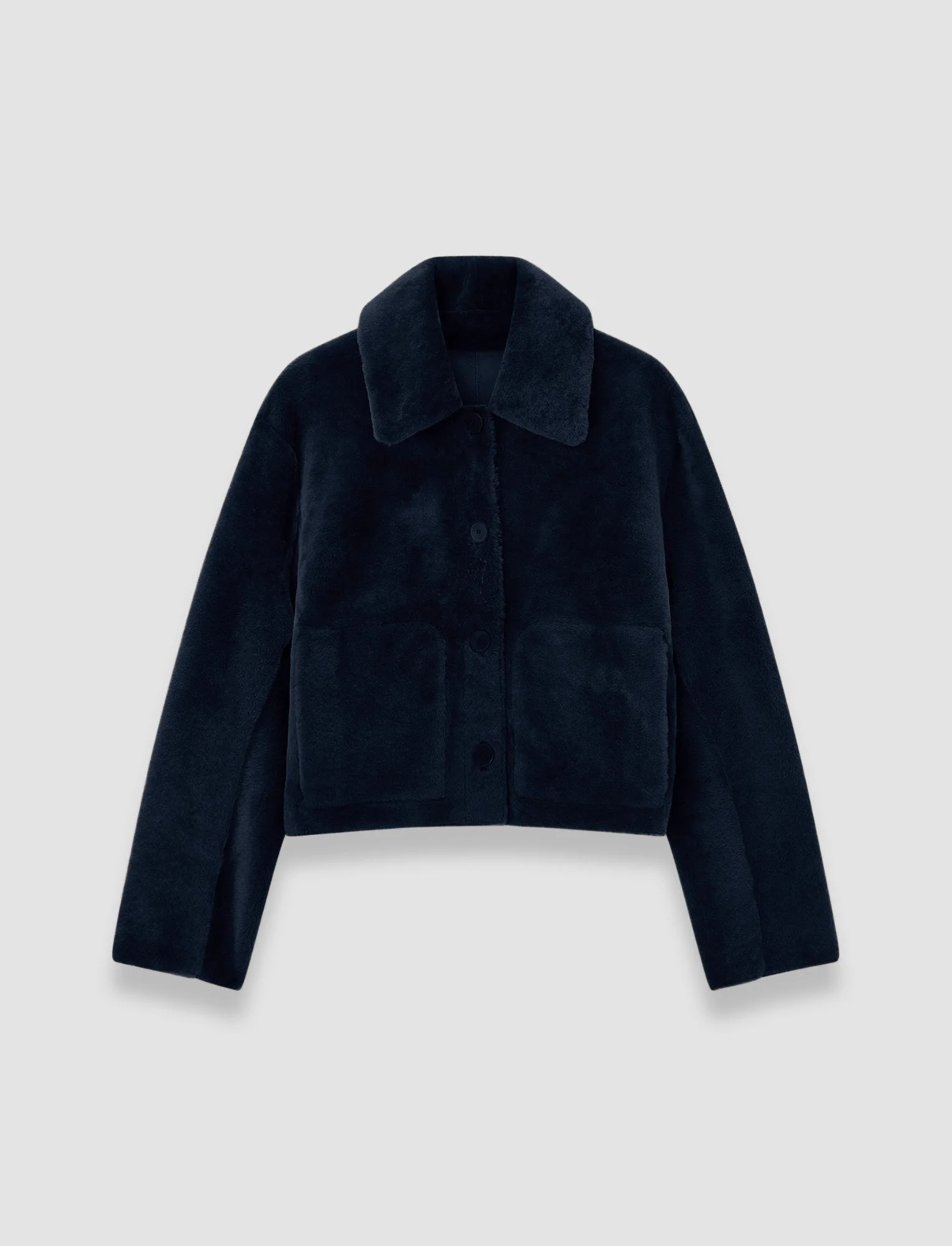 Alloway Reversible Soft Shearling Jacket - 1